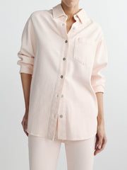 Faye Oversized Shirt | Ballet Aura