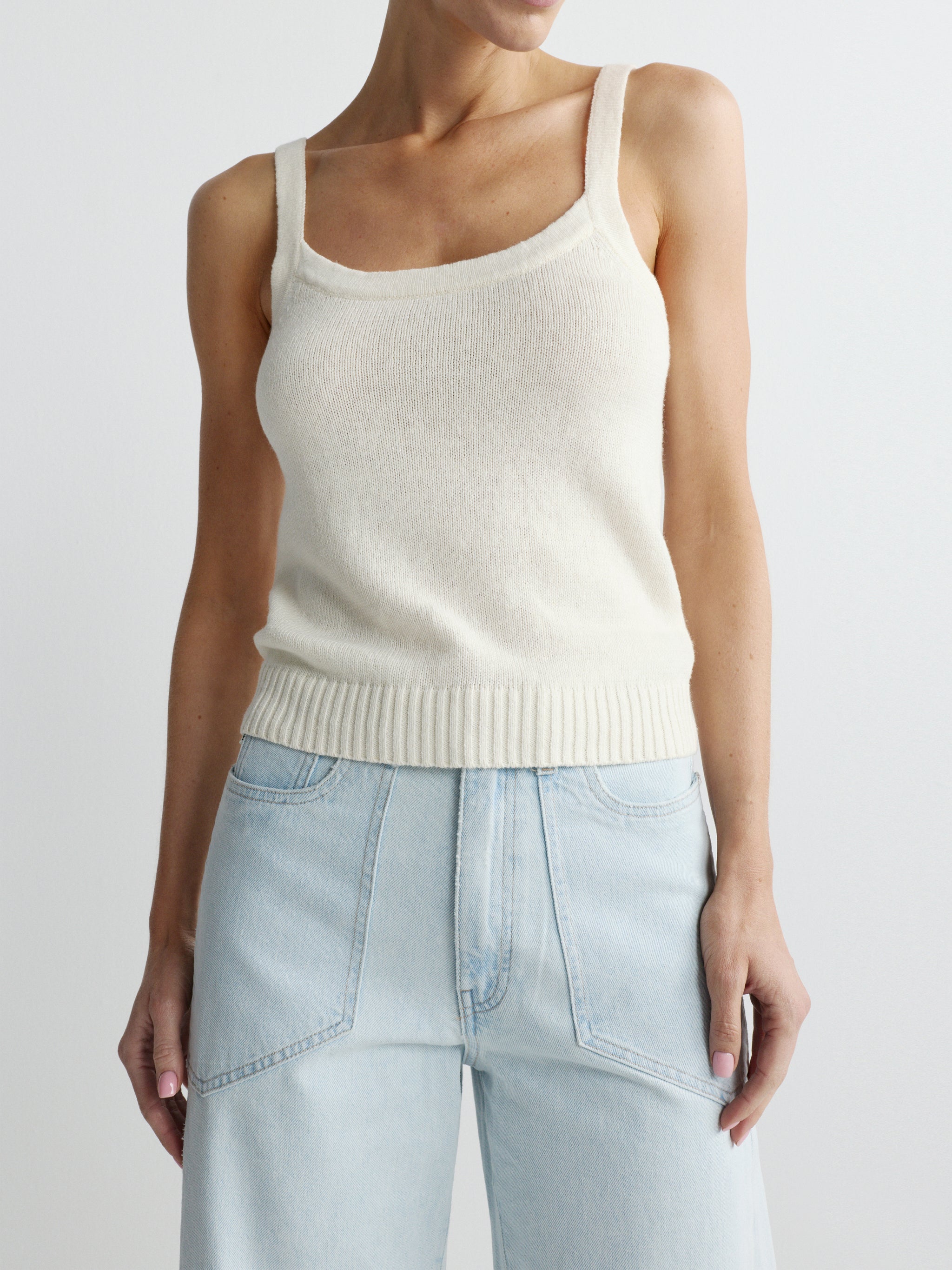 July Top | Natural