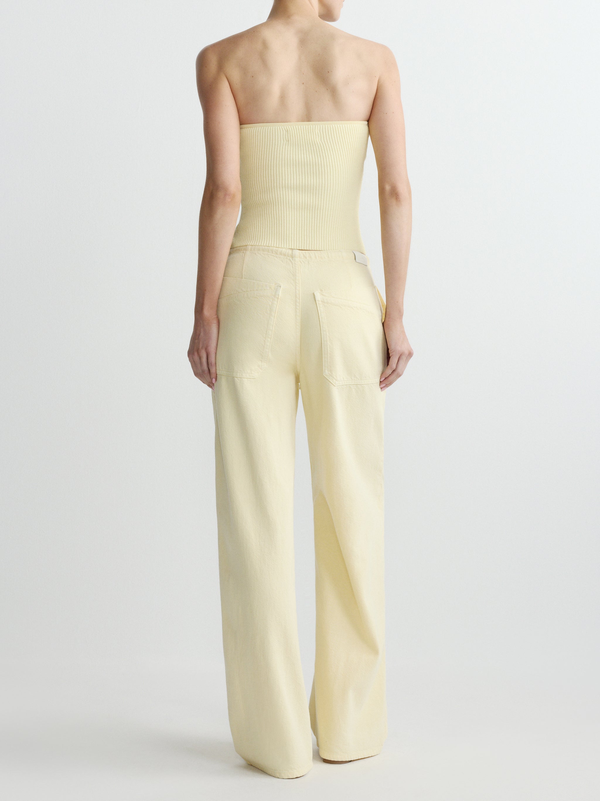 Tube Top Instasculpt™ Rib | Prosecco