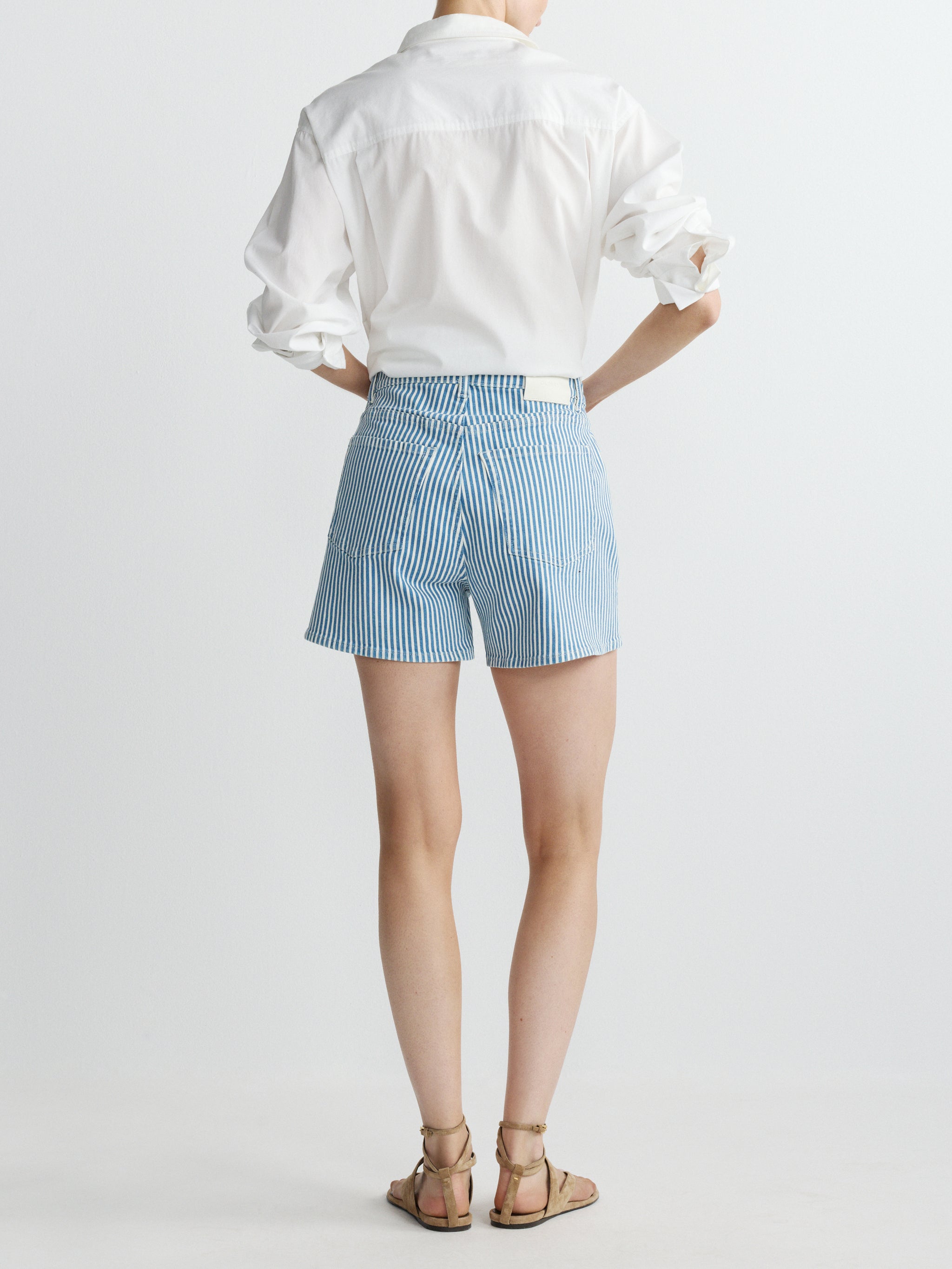 Taylor Relaxed Jean Short High Rise 3