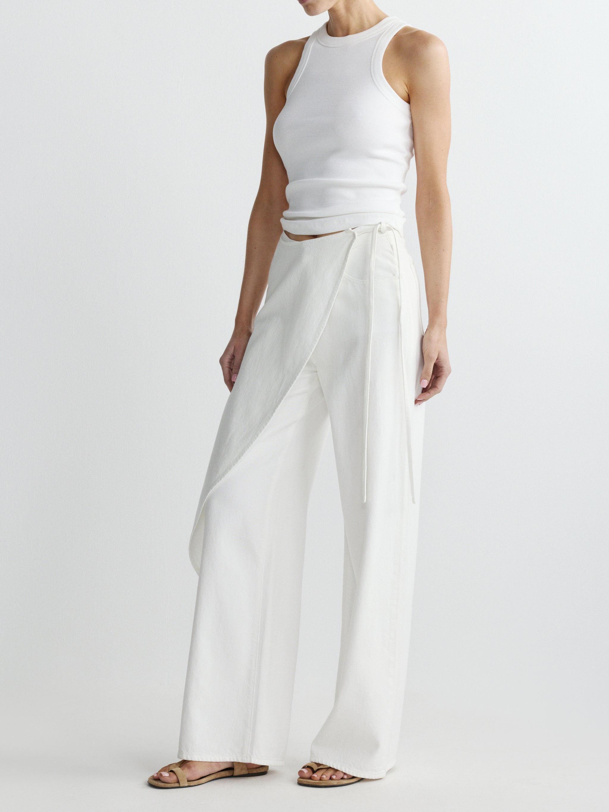 Zoie Wrap Pant Low Rise 31