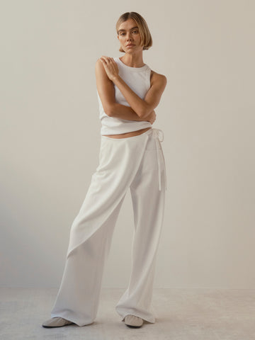 Zoie Wrap Pant Low Rise 31