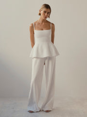 Alex Baggy Wide Leg Mid Rise 32