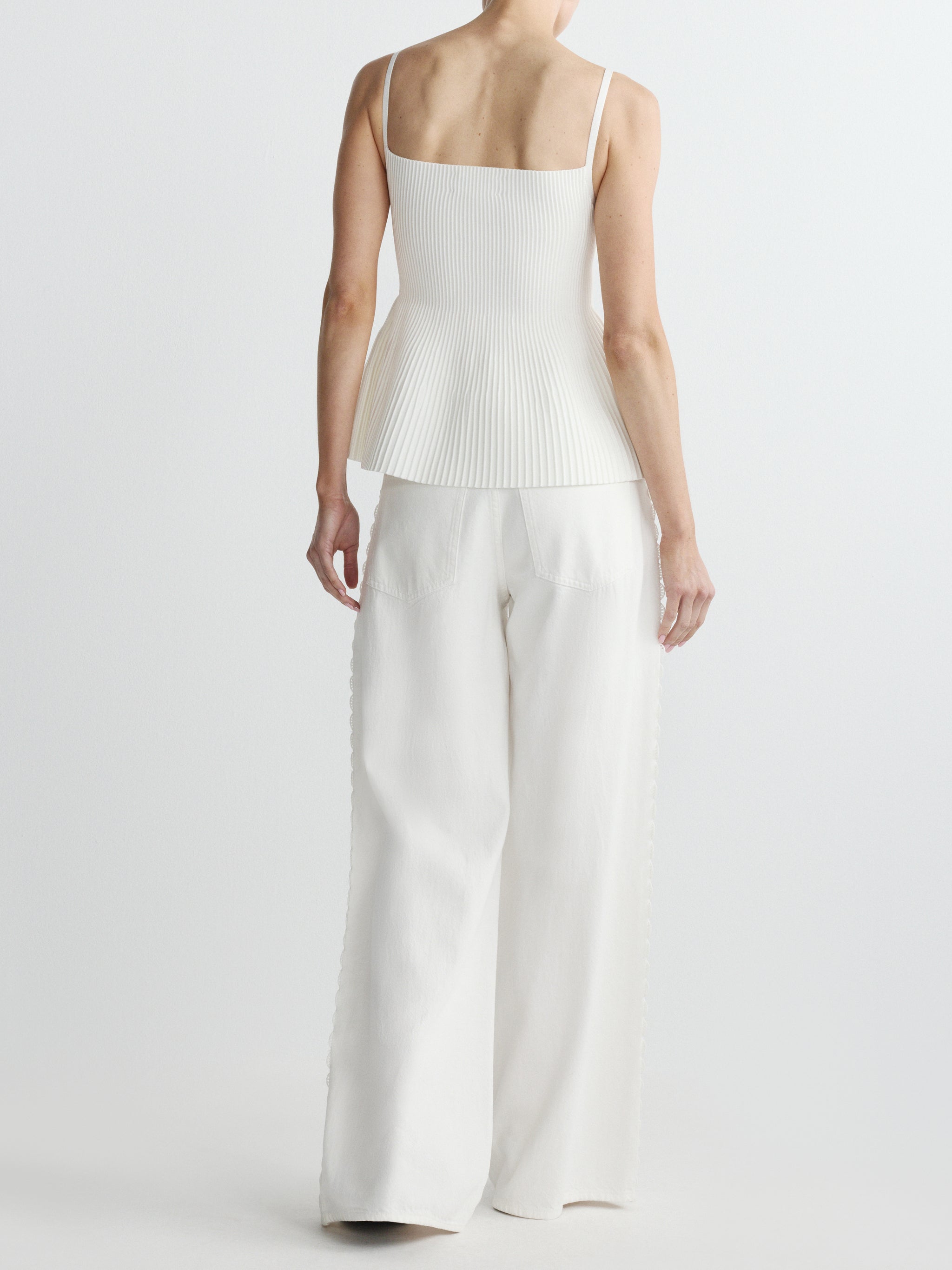 Alex Baggy Wide Leg Mid Rise 32