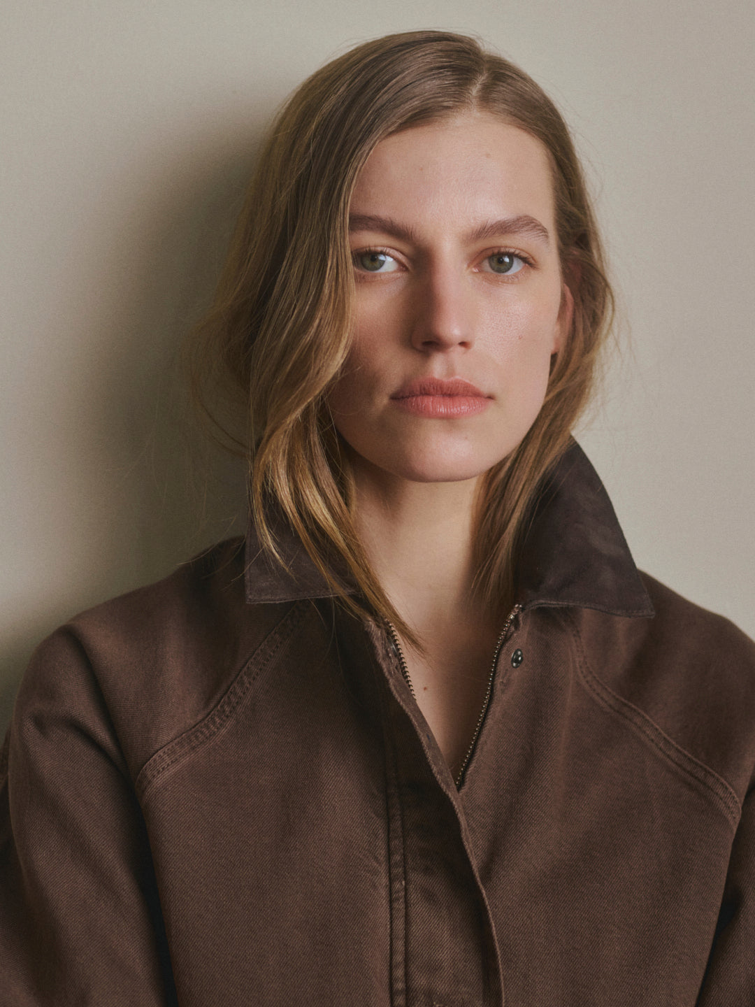 Field Denim Jacket | Brownstone