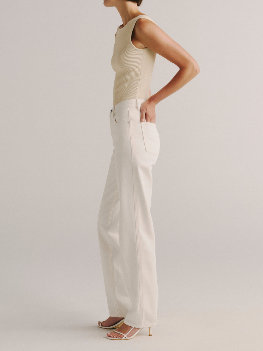 Cate Classic Straight High-Rise 31