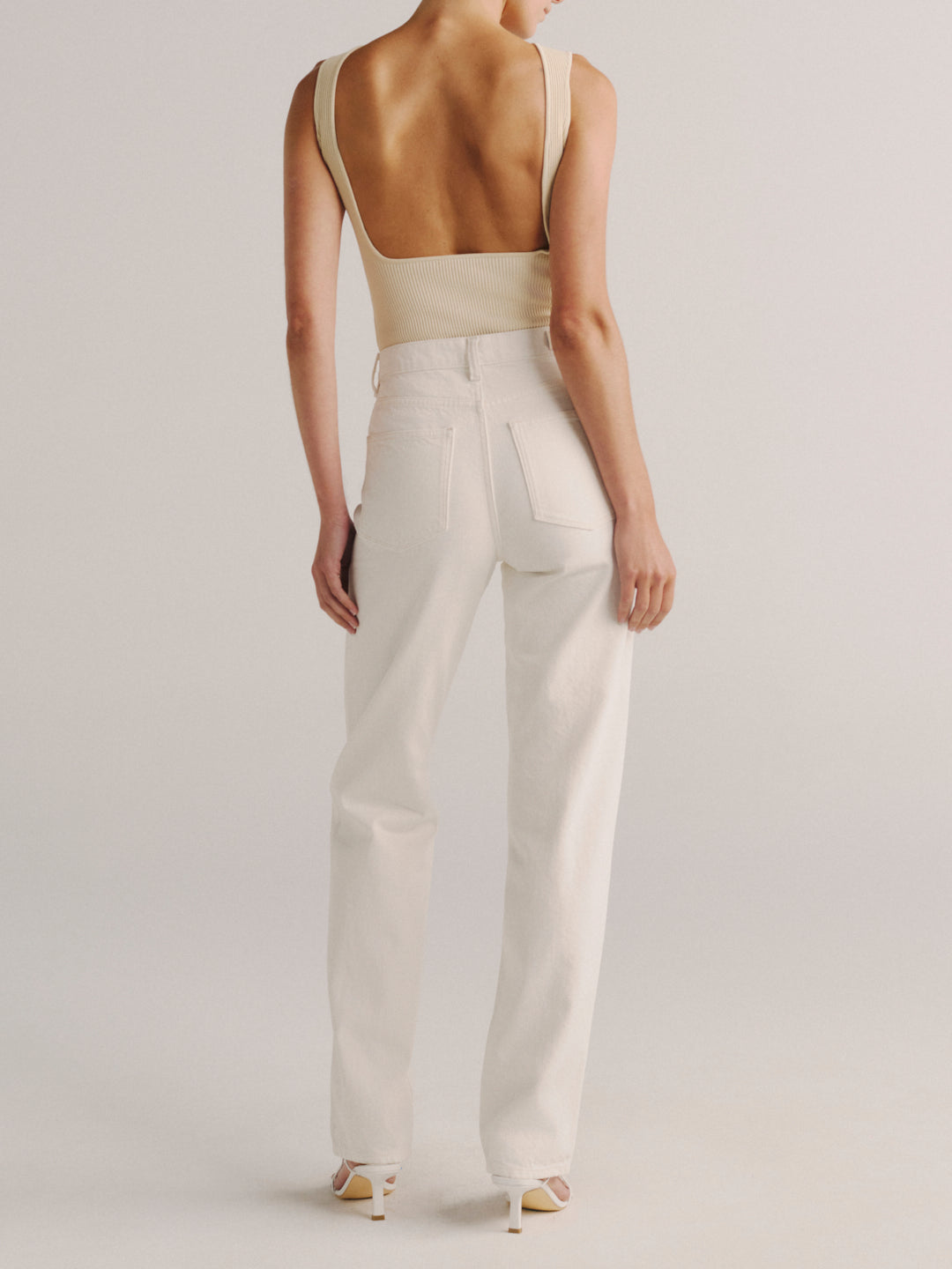 Cate Classic Straight High-Rise 31