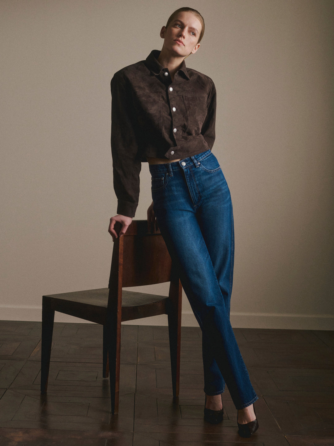 Cate Classic Straight High-Rise 31