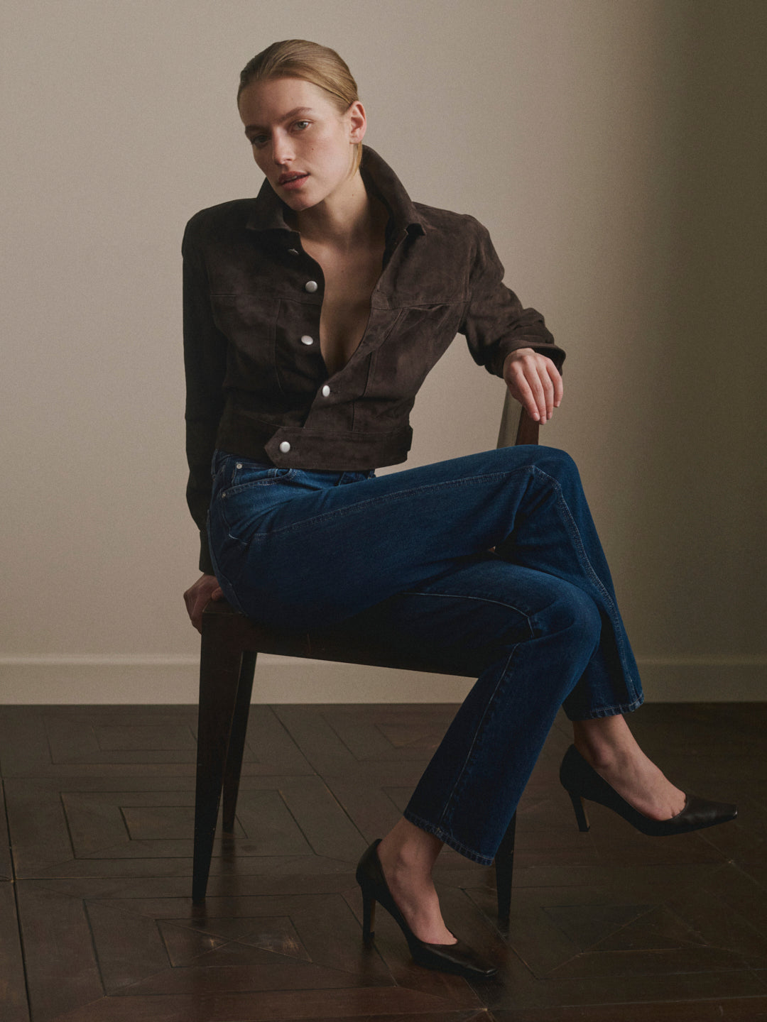 Cate Classic Straight High-Rise 31