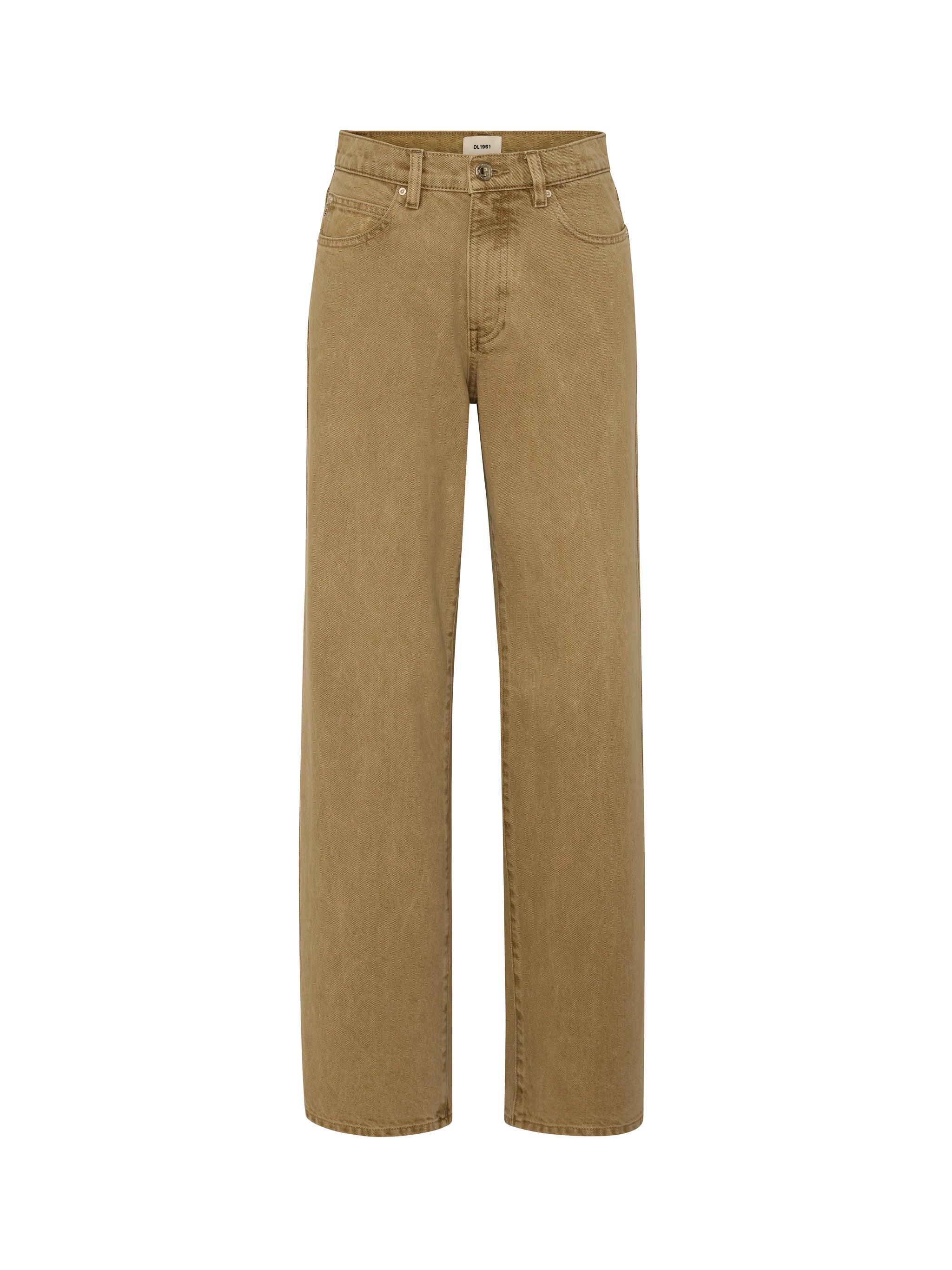 Kaylen Soft Curve jeans in Savannas, ghost-mannequin product shot on white, front view.