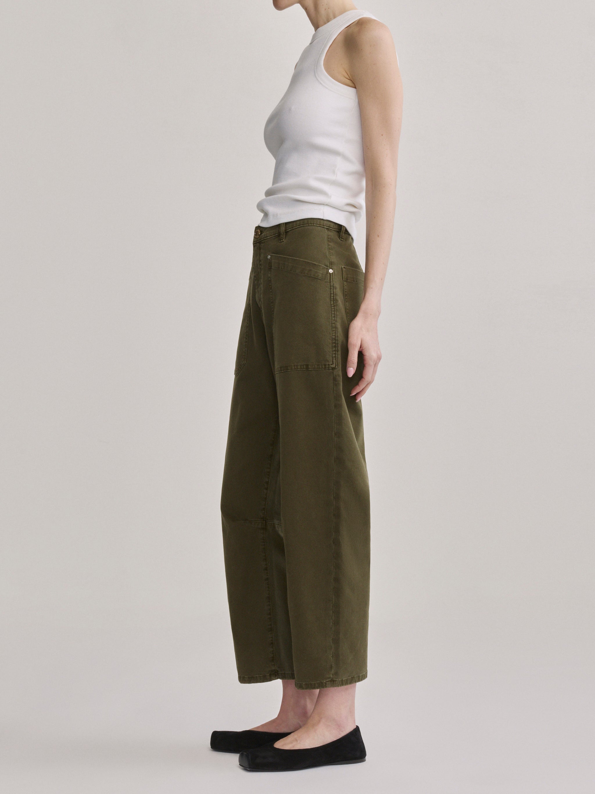 Bilie Easy Barrel High-Rise Petite 26