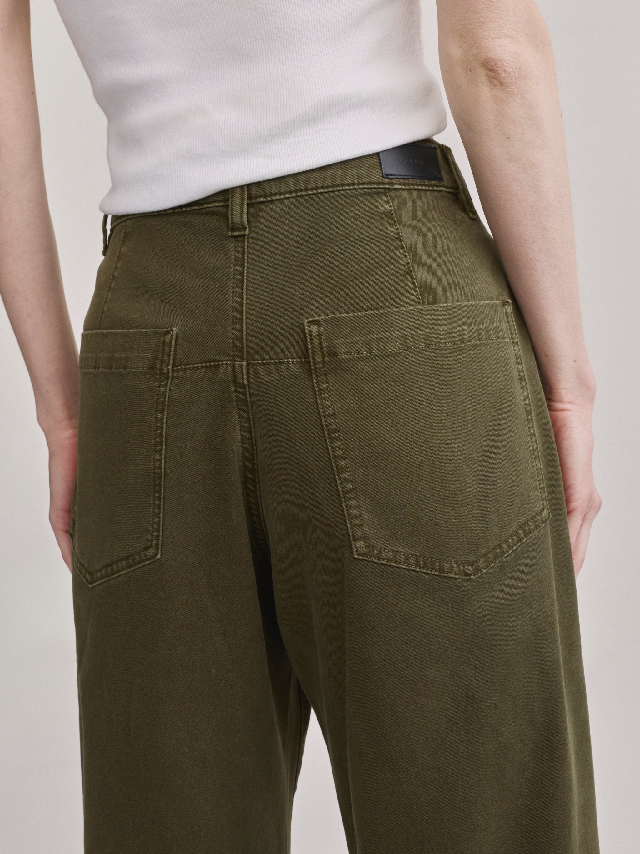Bilie Easy Barrel High-Rise Petite 26