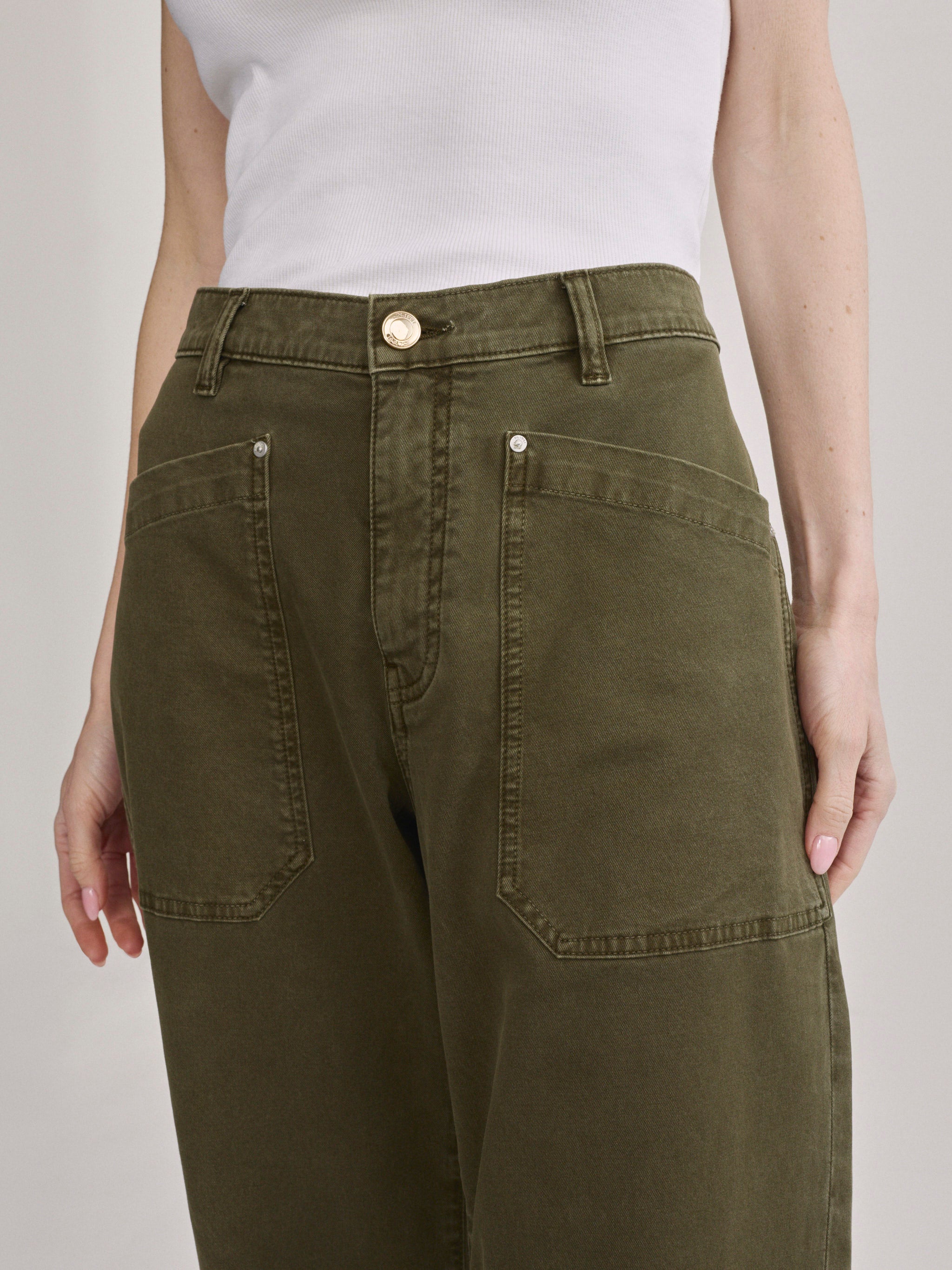 Bilie Easy Barrel High-Rise Petite 26