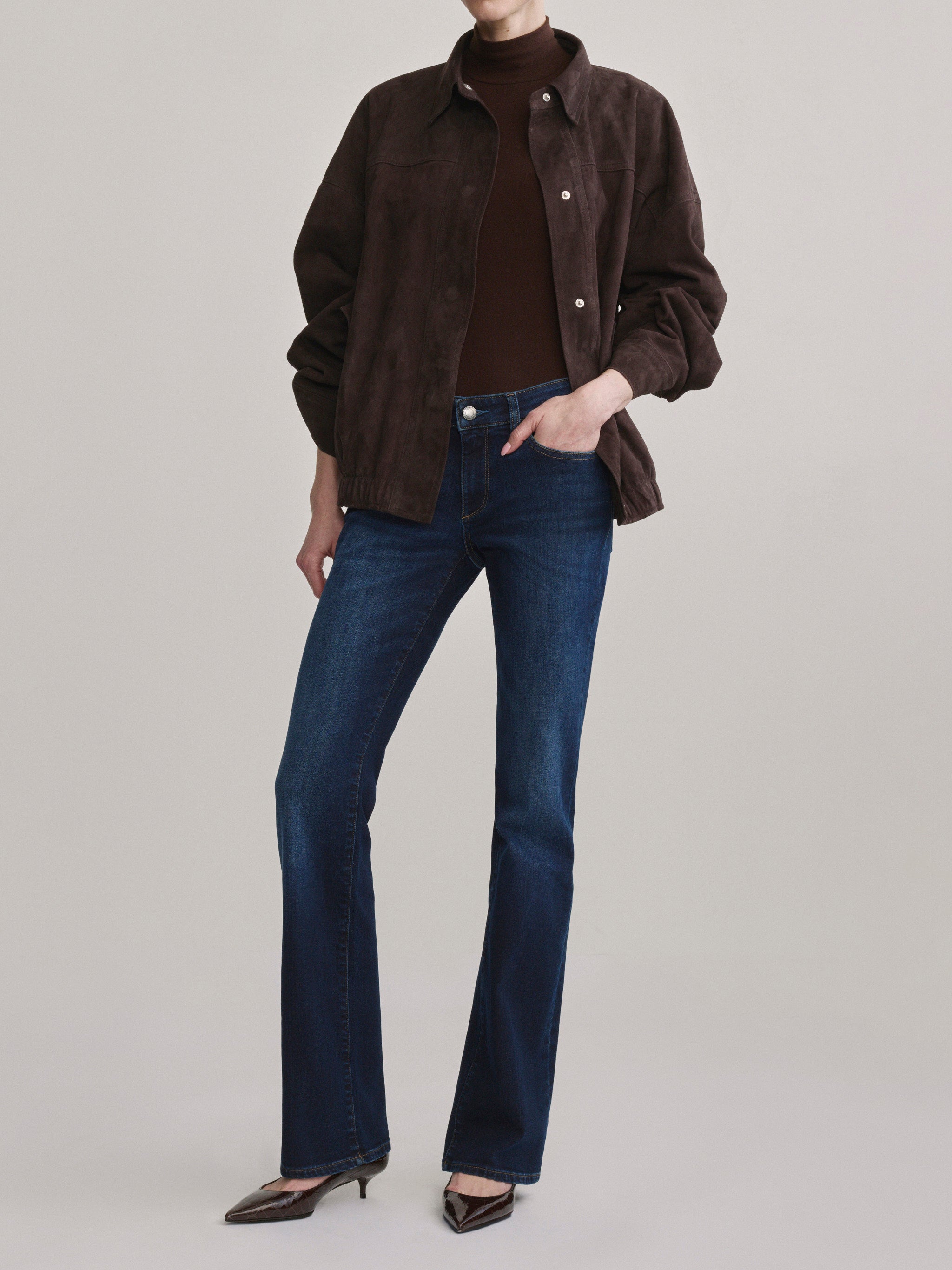 Milano Slim Boot Low Rise Instasculpt™ 33