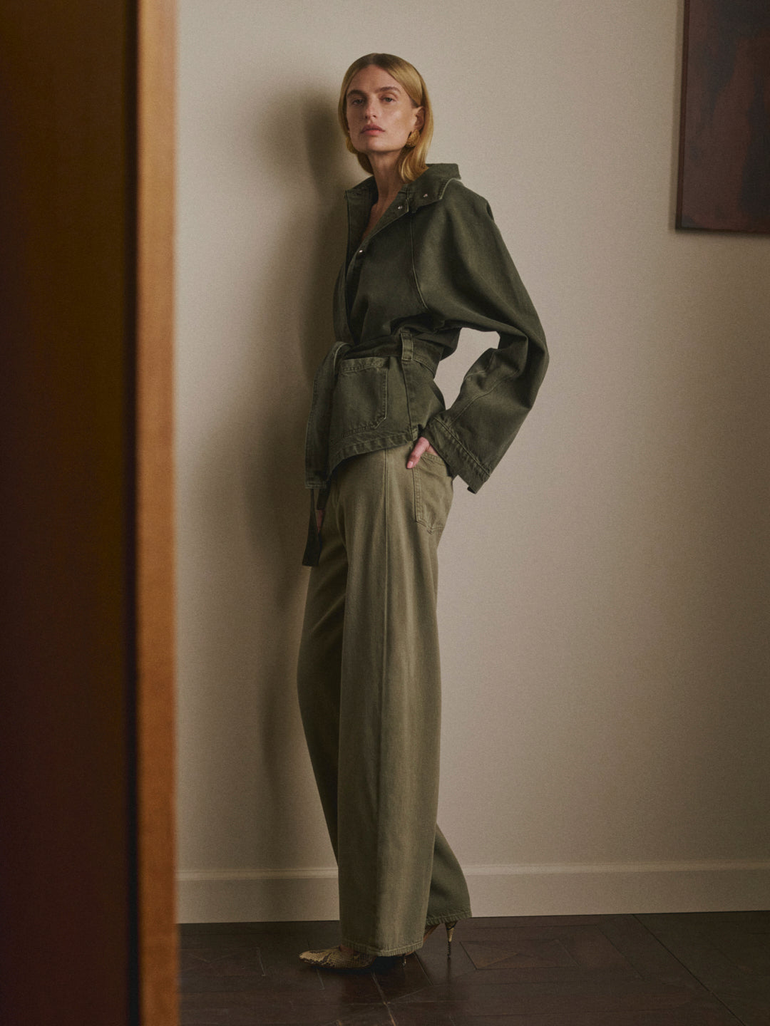 Sienna Low-Slung Drawstring Wide Leg 31