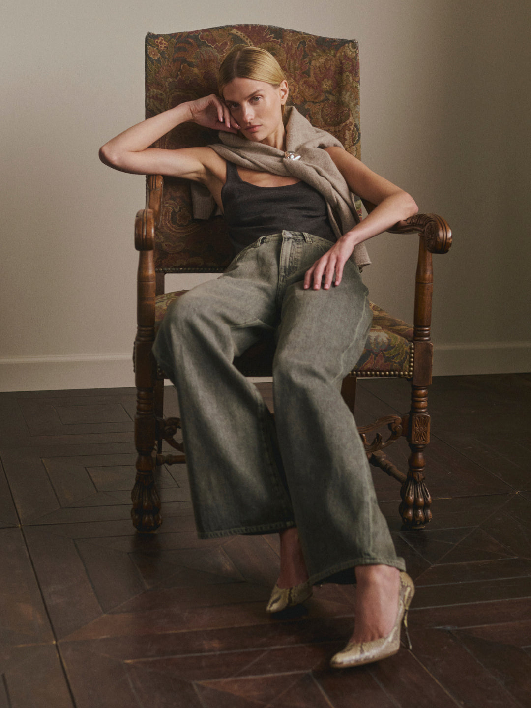 Alex Baggy Wide Leg Low-Rise 32