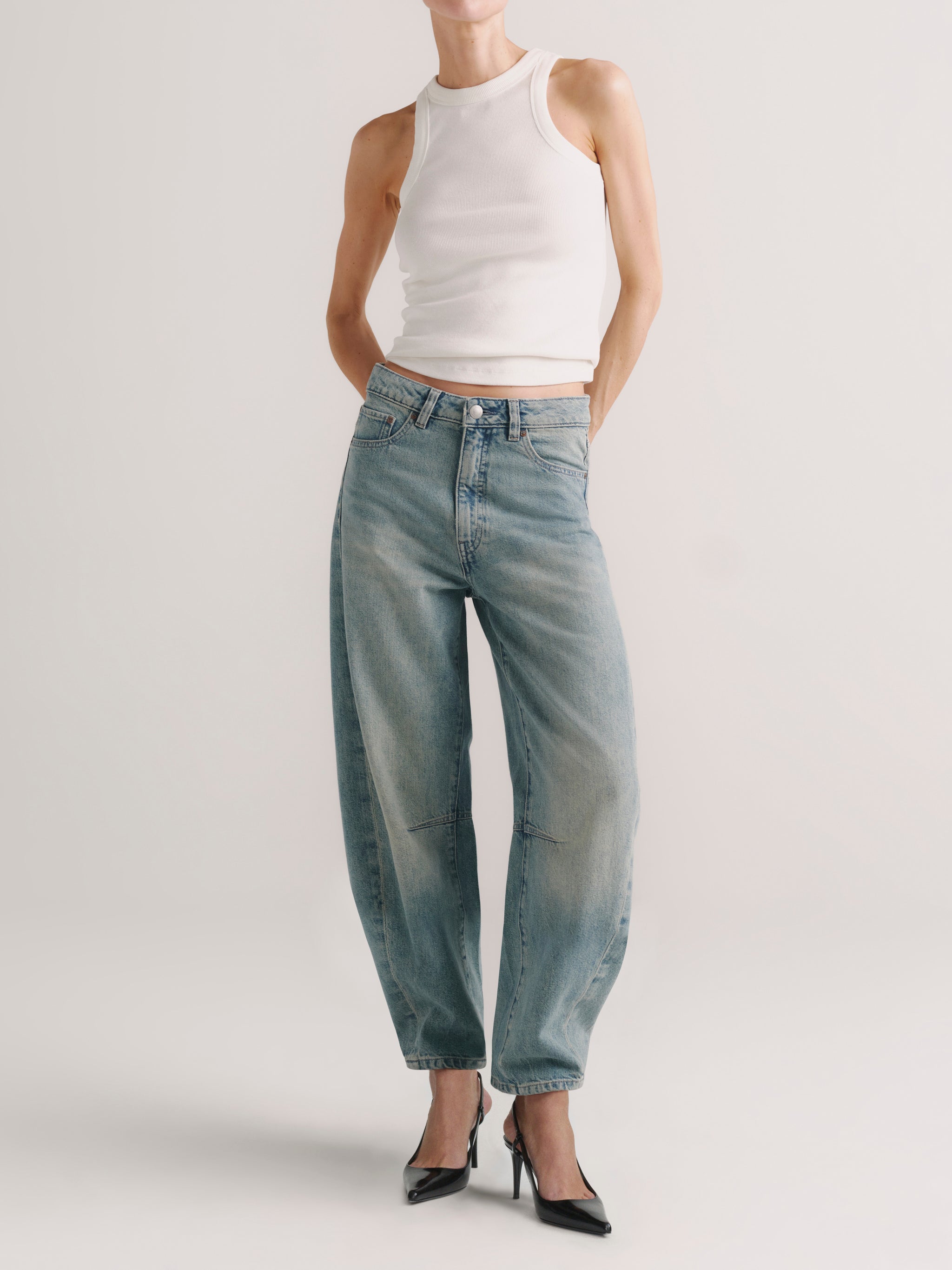 DL1961 women's Miro Barrel High-Rise 28