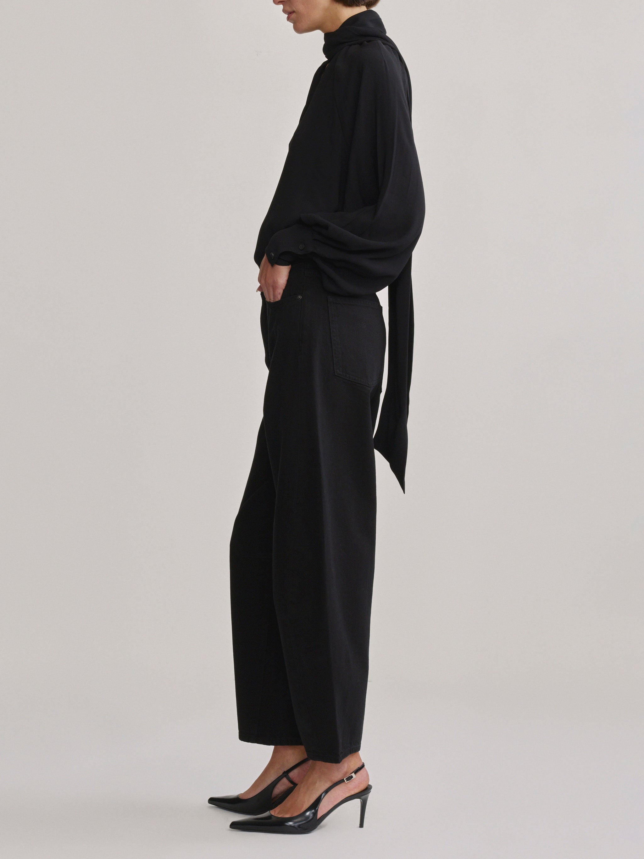Sylvia Blouse | Black