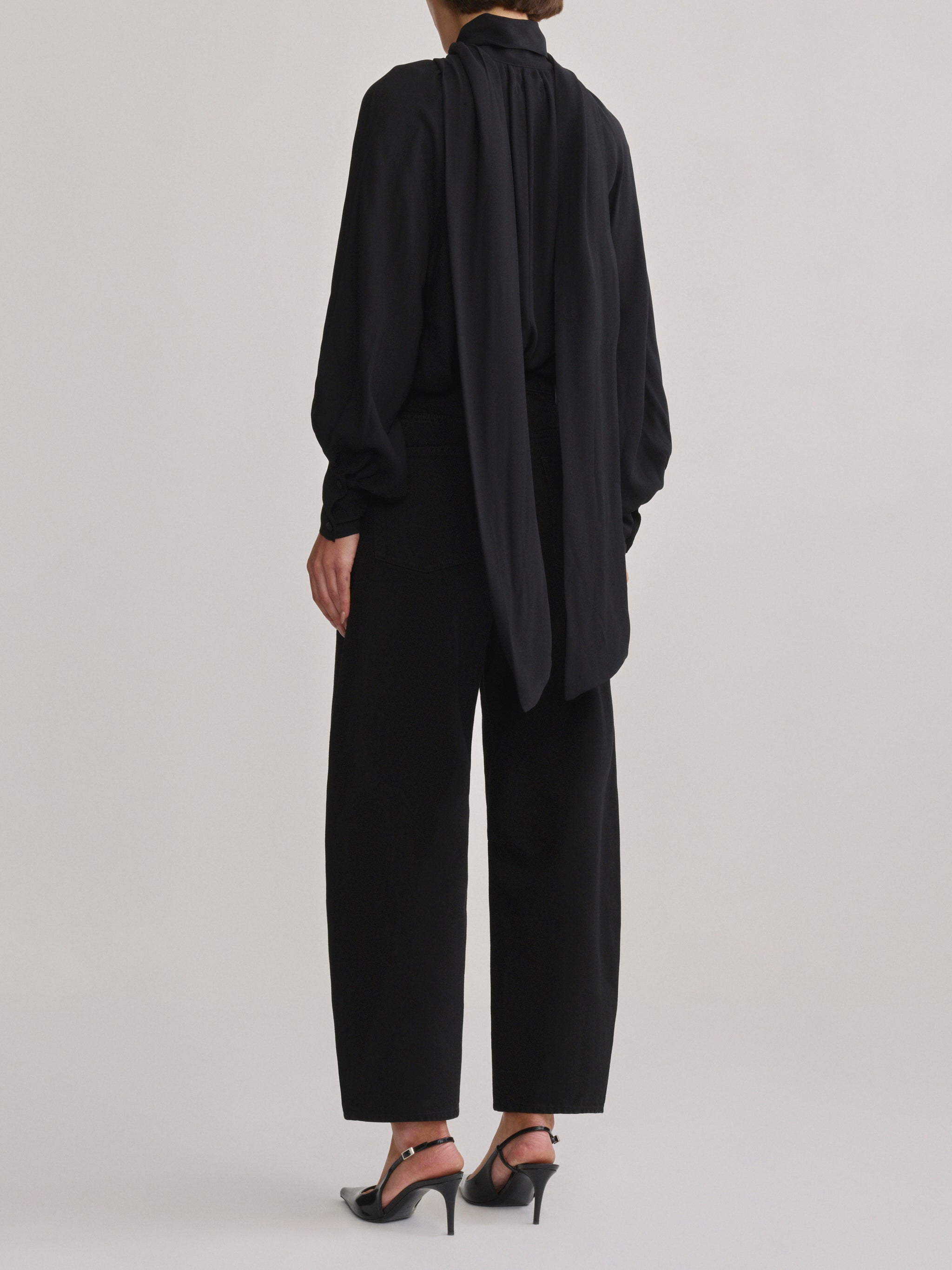 Sylvia Blouse | Black