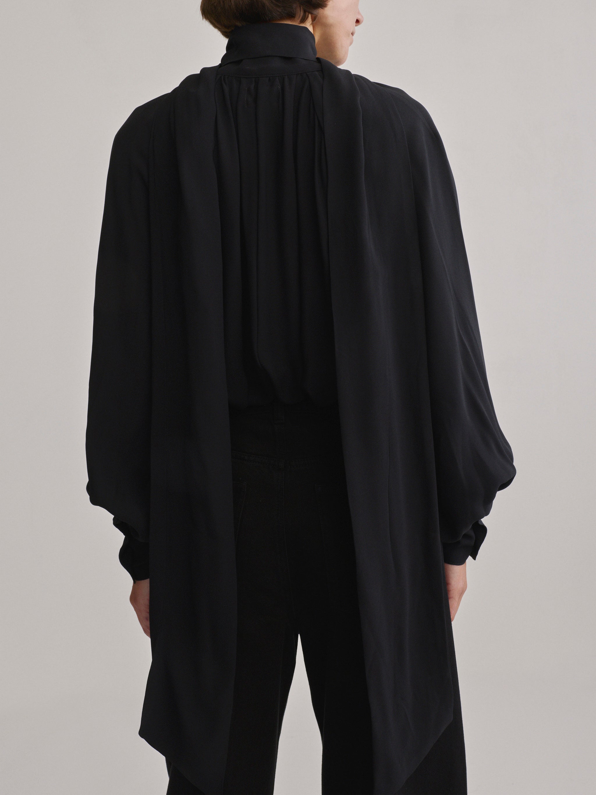 Sylvia Blouse | Black