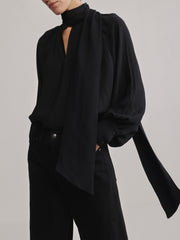 Sylvia Blouse | Black