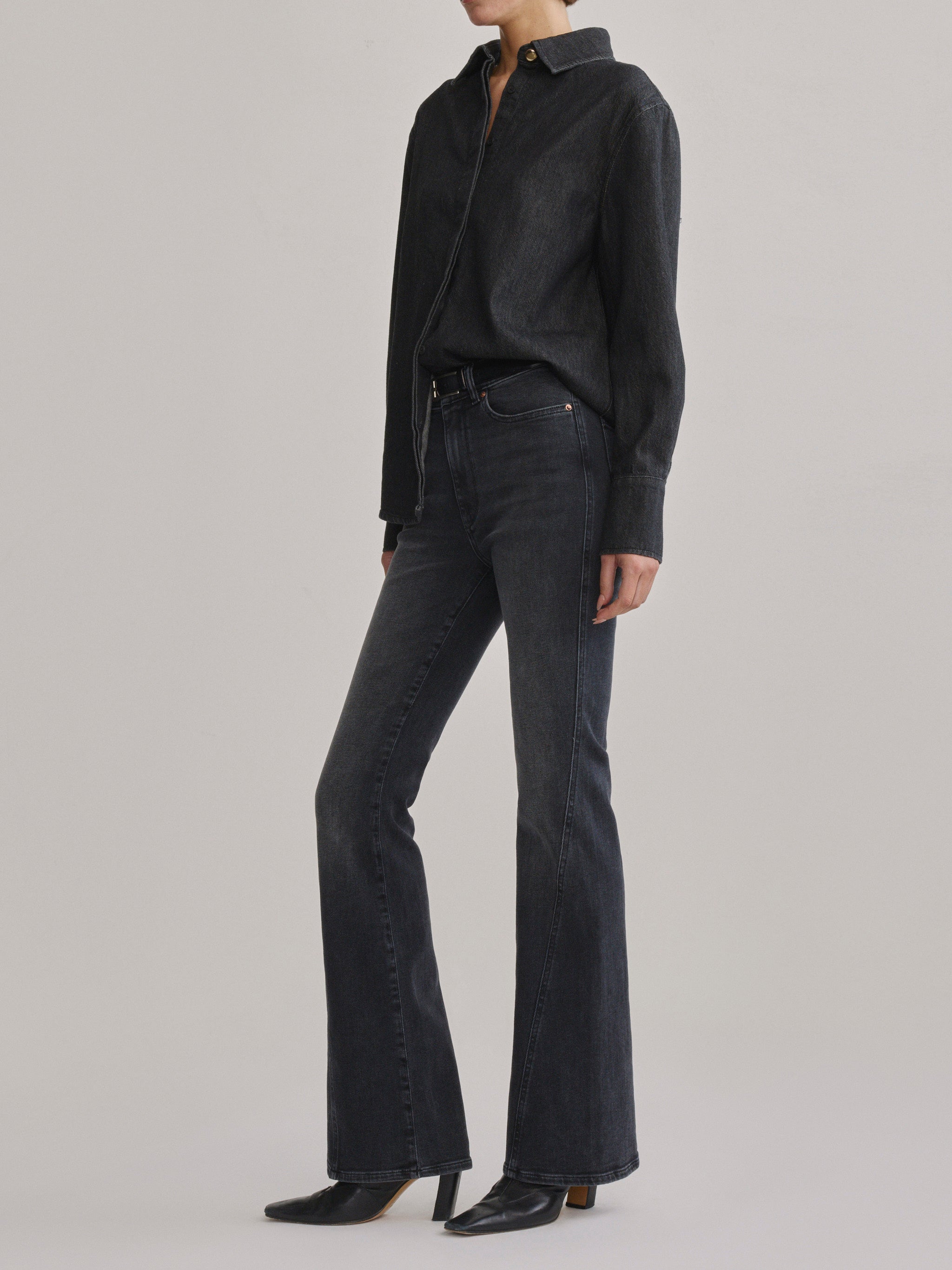Kaia Denim Shirt | Savile Aura