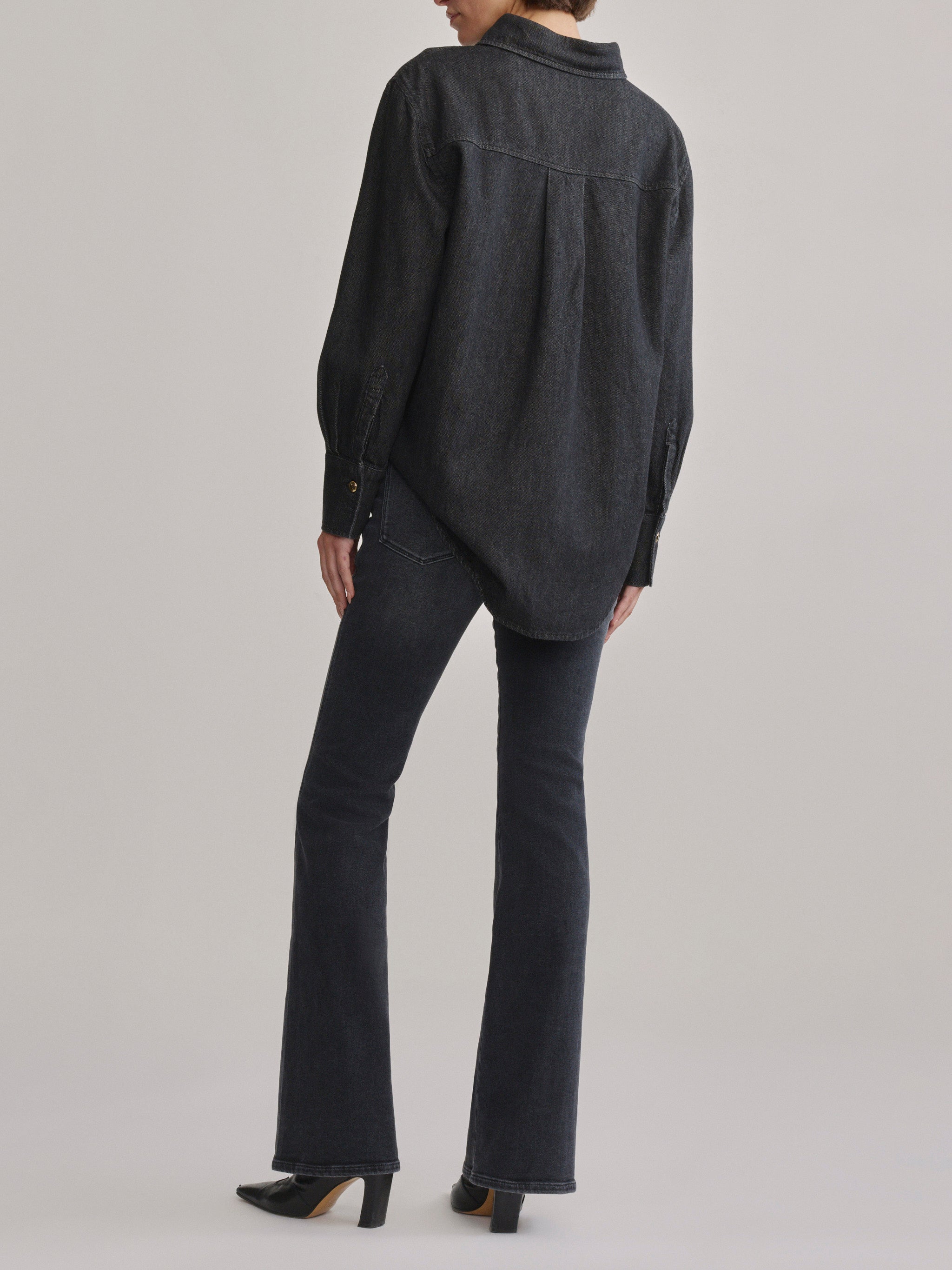 Kaia Denim Shirt | Savile Aura