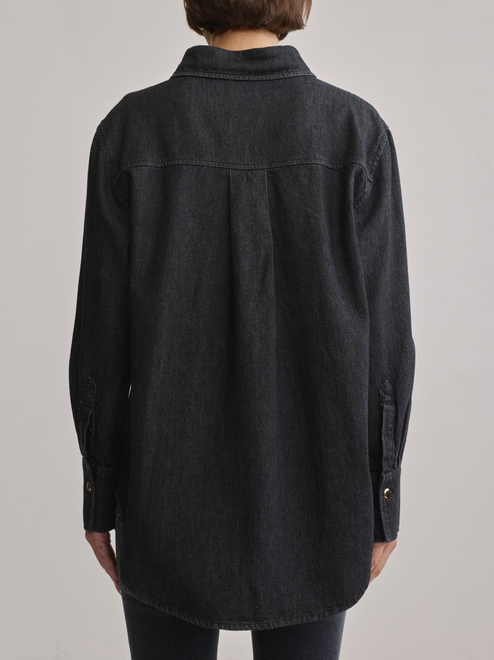 Kaia Denim Shirt | Savile Aura
