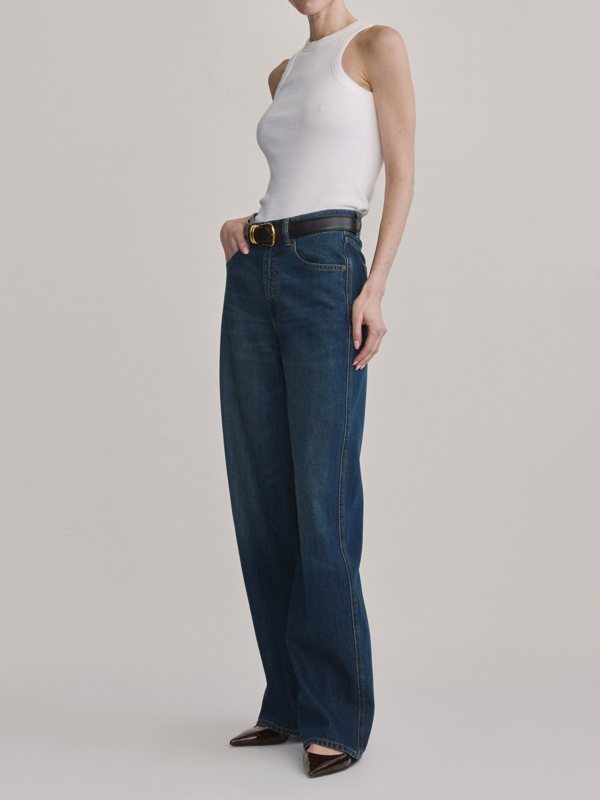 Taylor Relaxed Barrel High-Rise 31