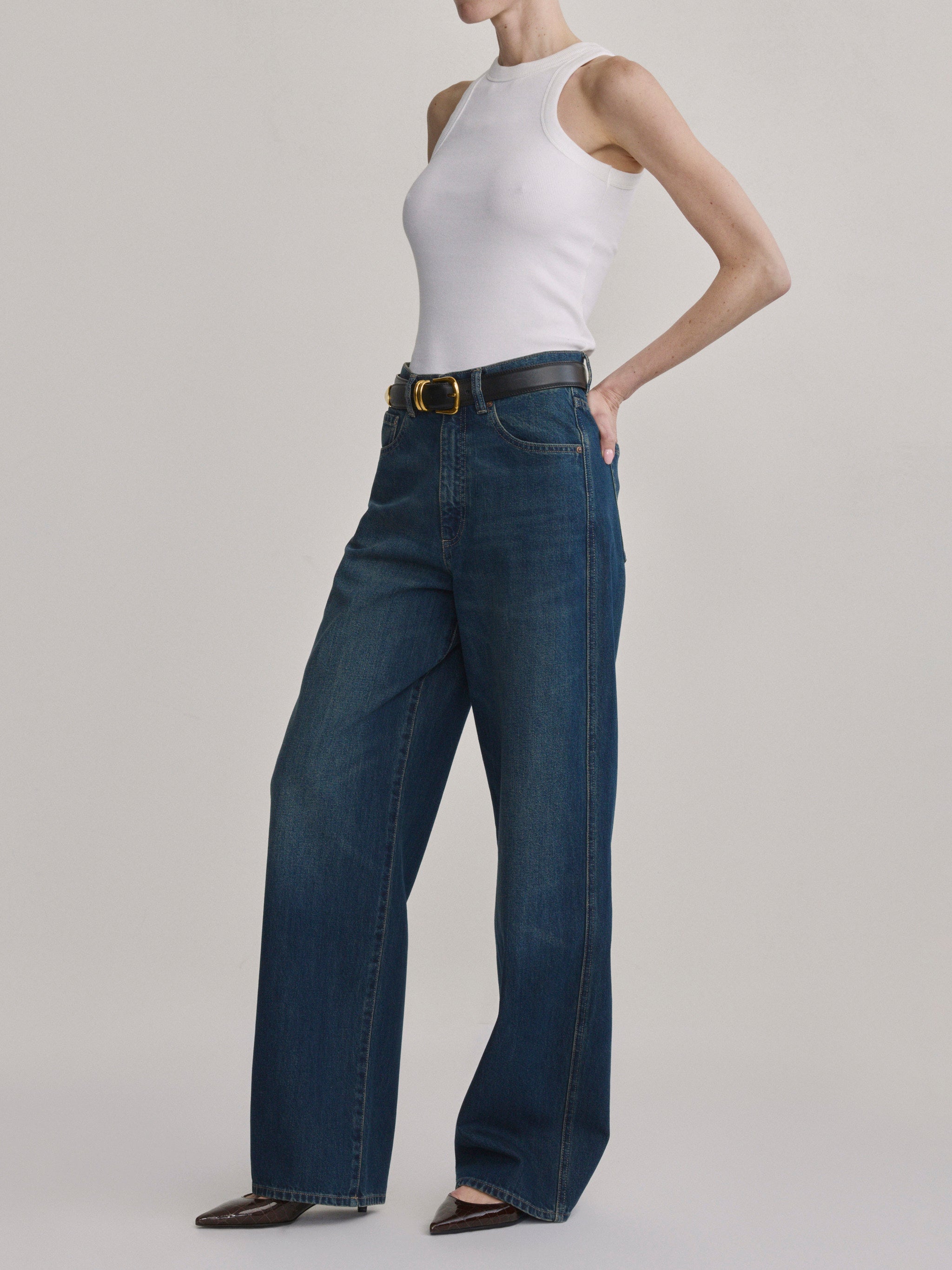 Taylor Relaxed Barrel High-Rise 31