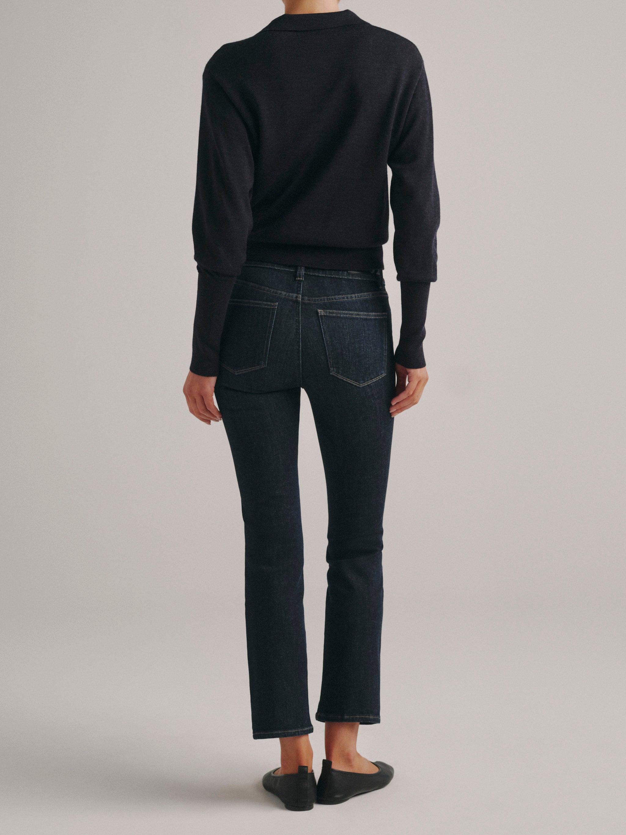 Mara Straight Mid Rise Instasculpt™ Ankle Jeans | Crescent Harbor