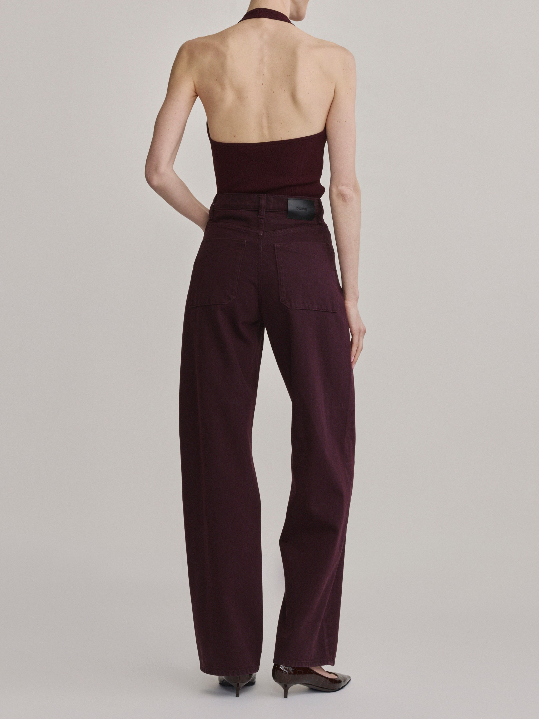 Kaylen Loose Straight High-Rise 32