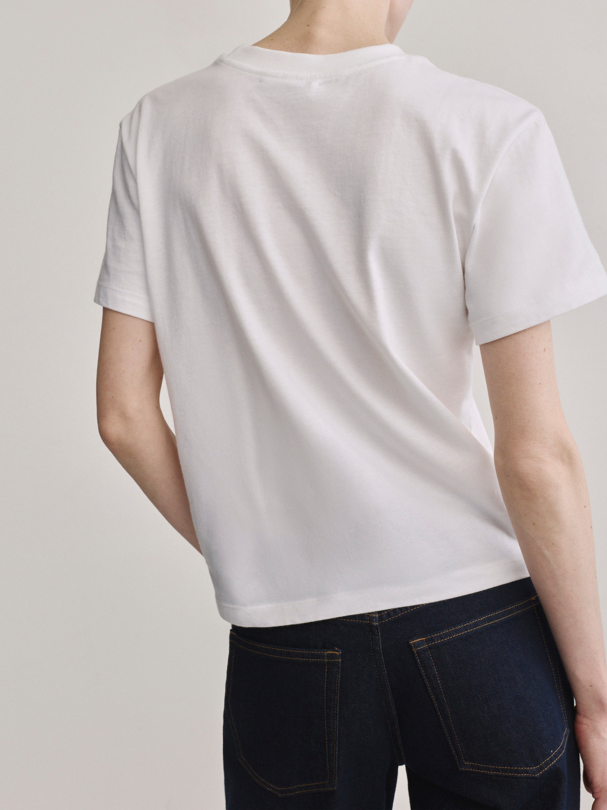 EVERYDAY TEE | White