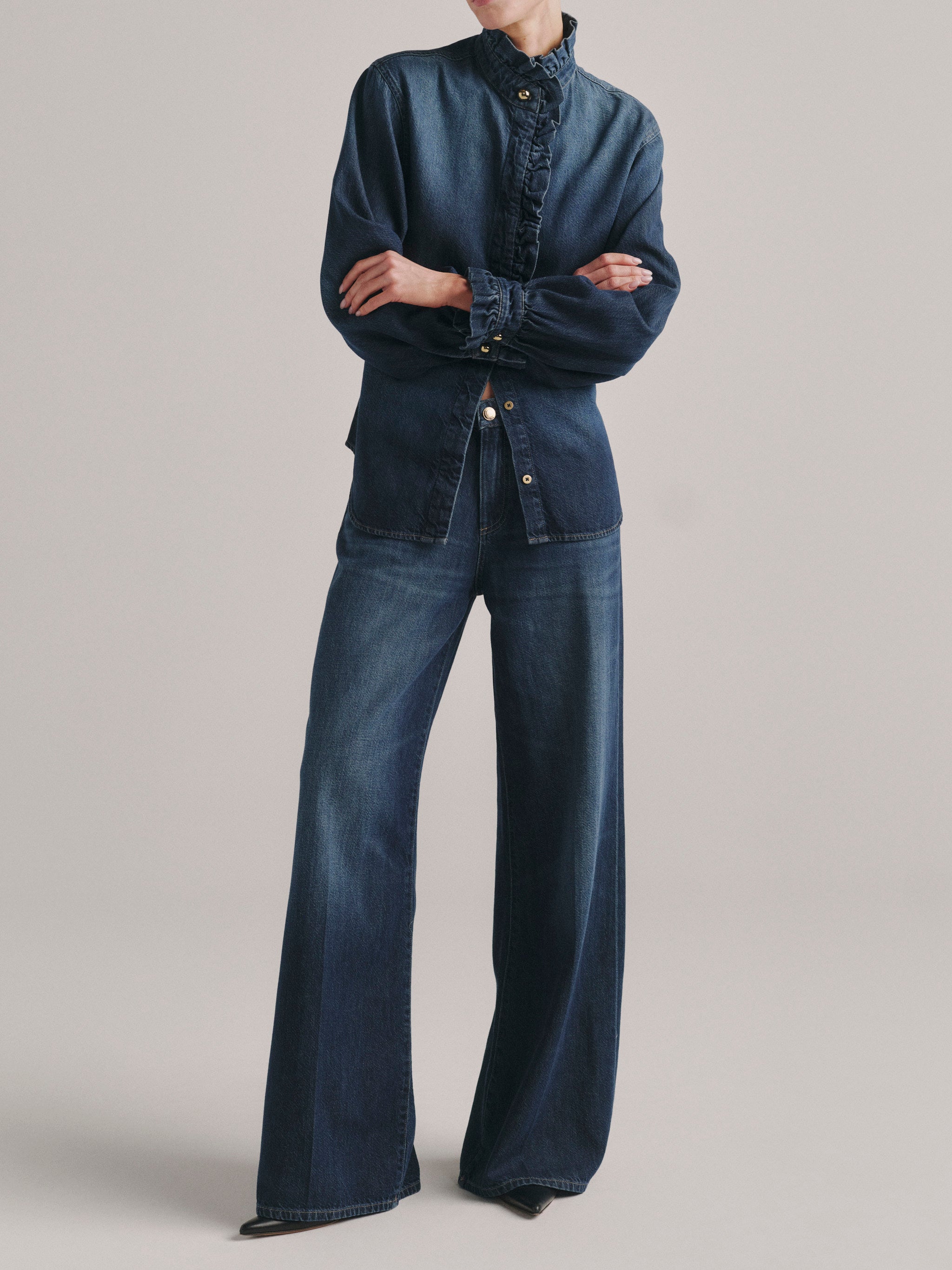 Alex Baggy Wide Leg Low-Rise 32