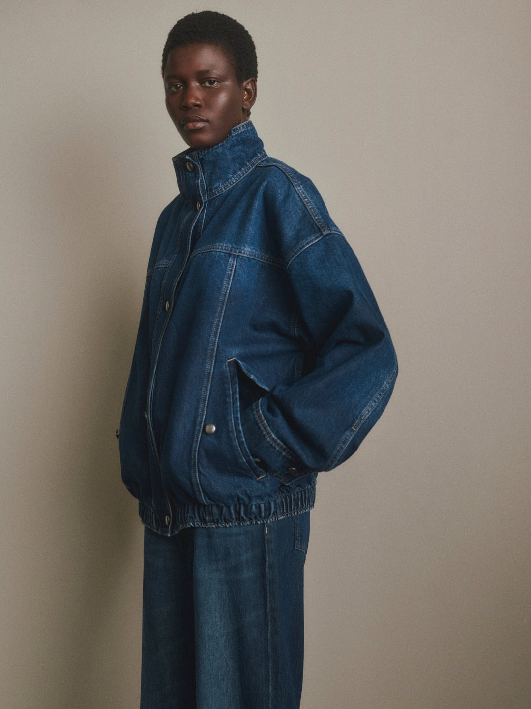 Nara Oversized Denim Jacket | December