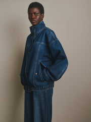 Nara Oversized Denim Jacket | December