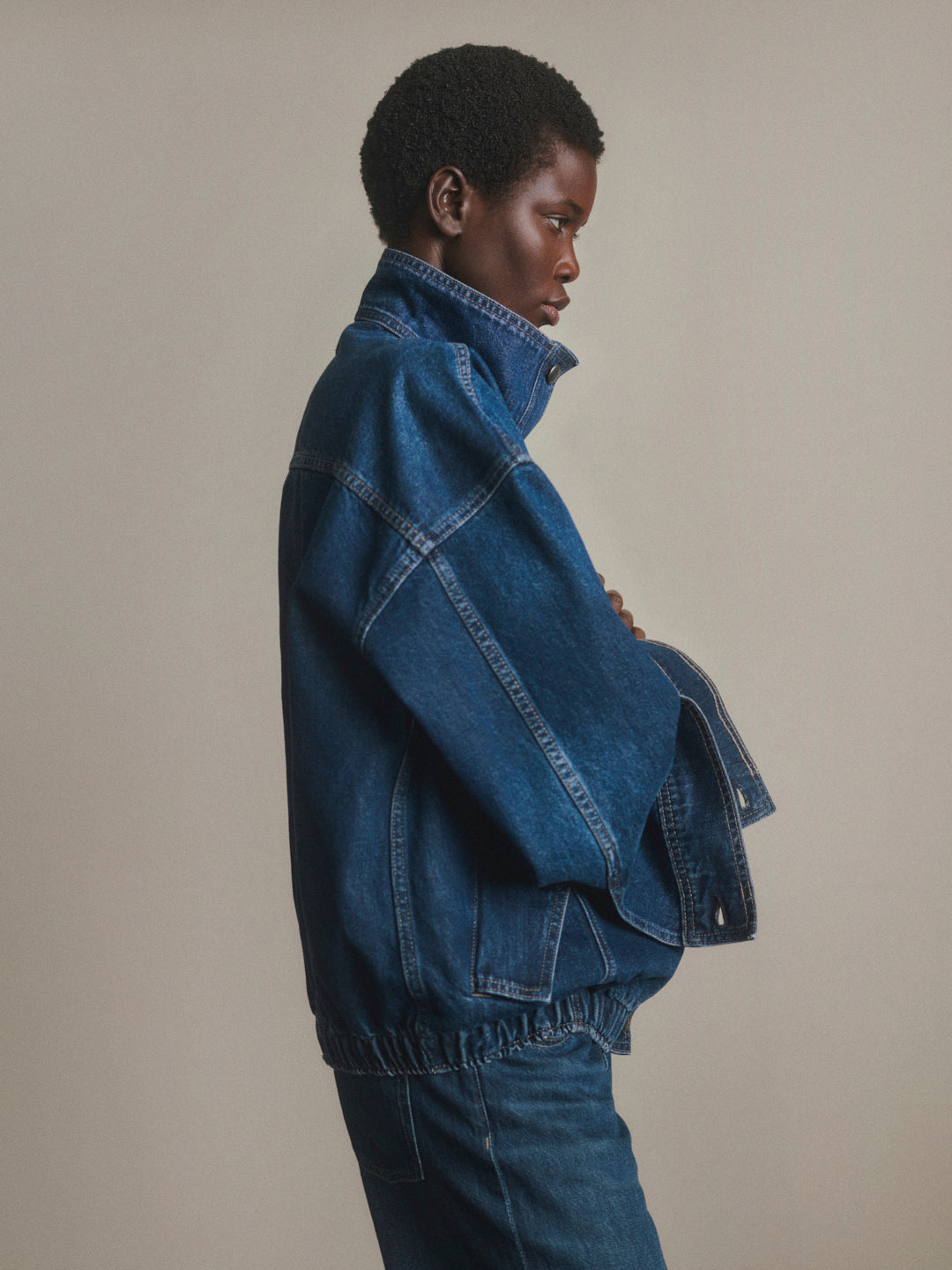 Nara Oversized Denim Jacket | December