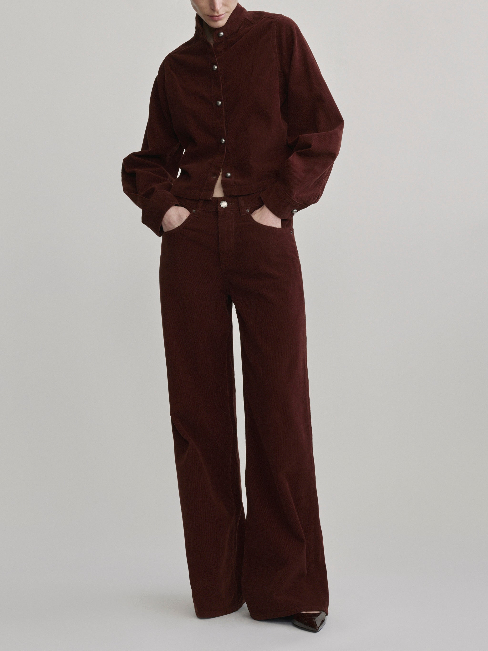 Alex Baggy Wide Leg Low-Rise 32