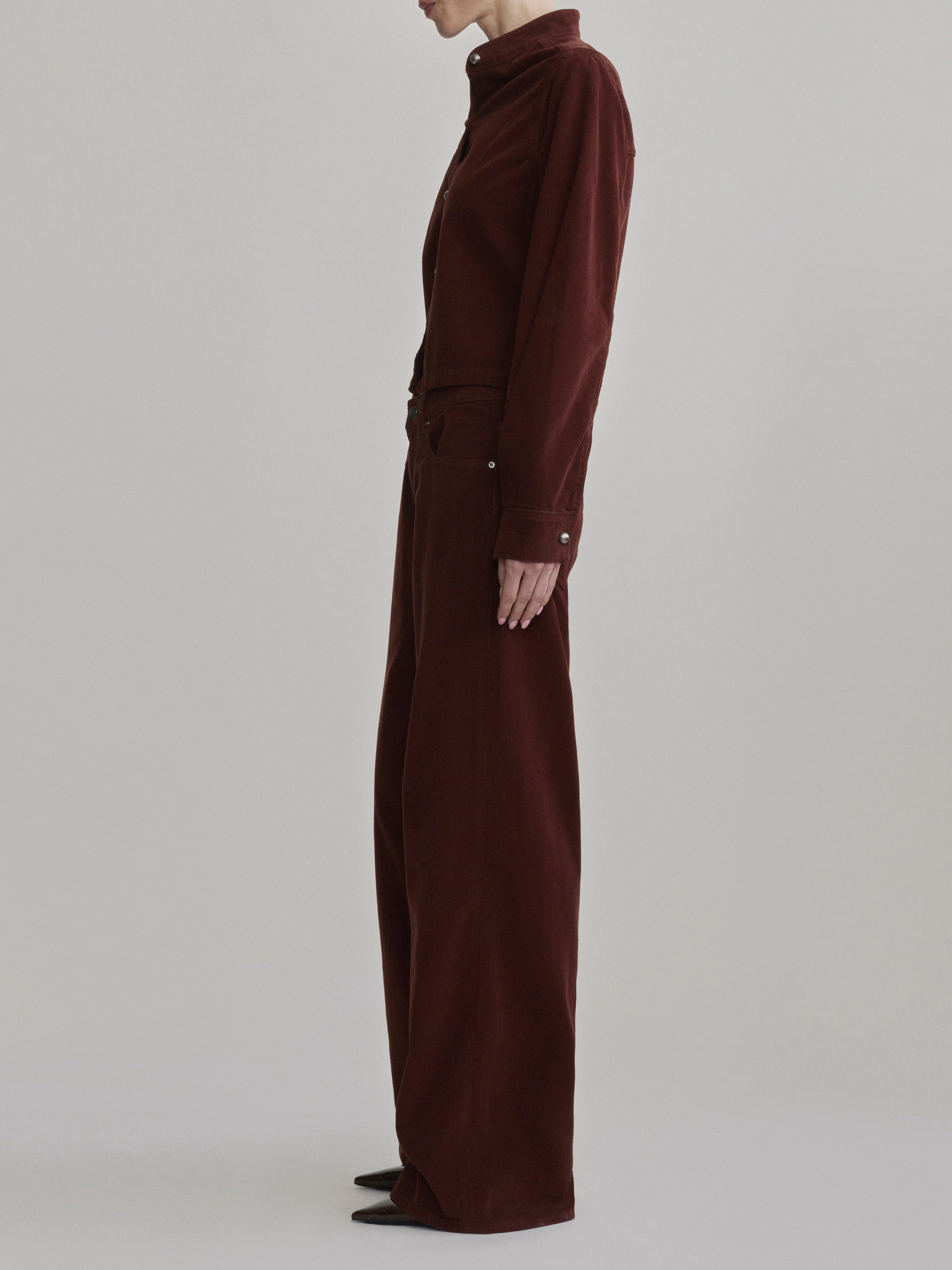 Alex Baggy Wide Leg Low-Rise 32