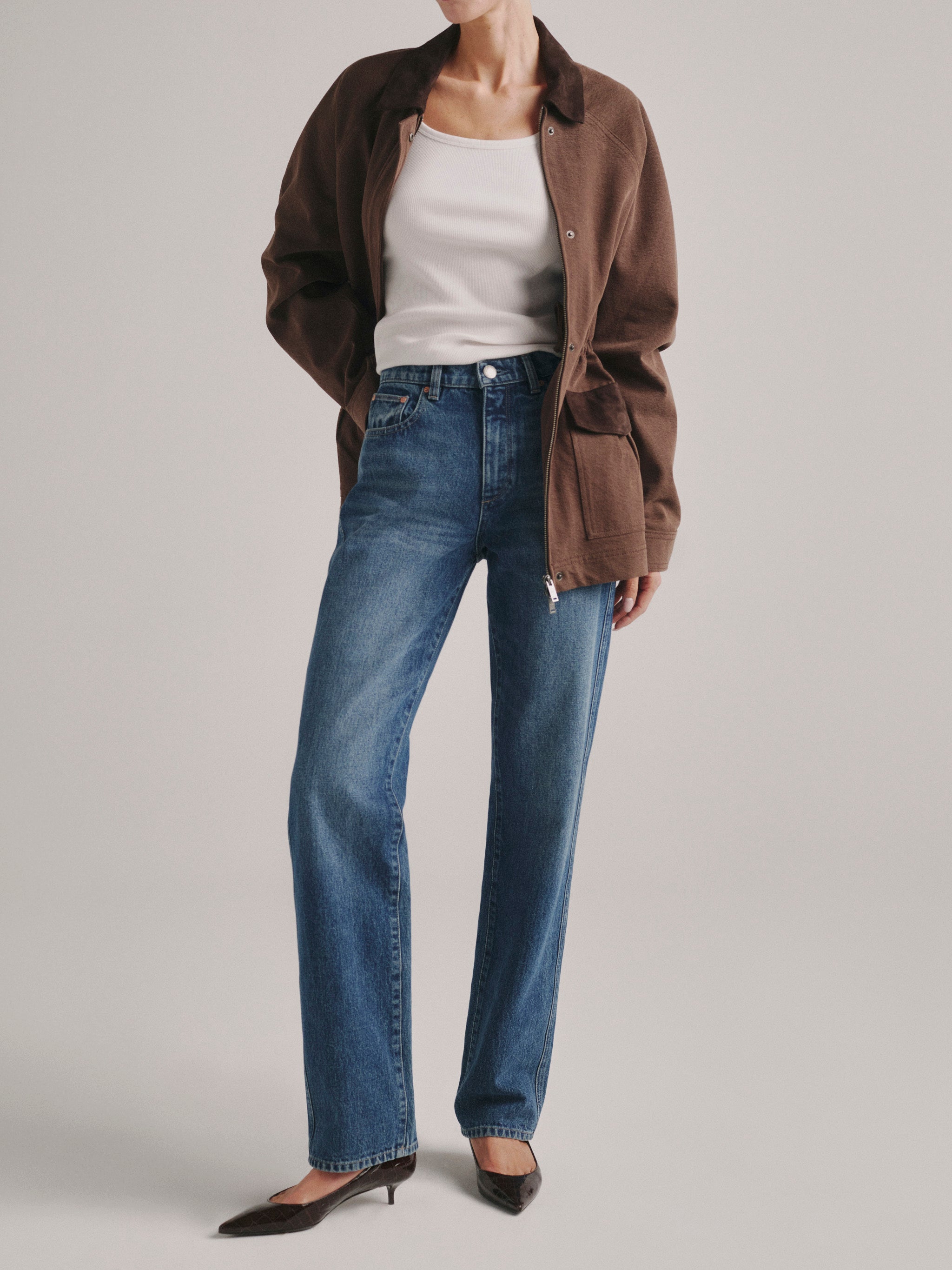 Cate Classic Straight High-Rise 31