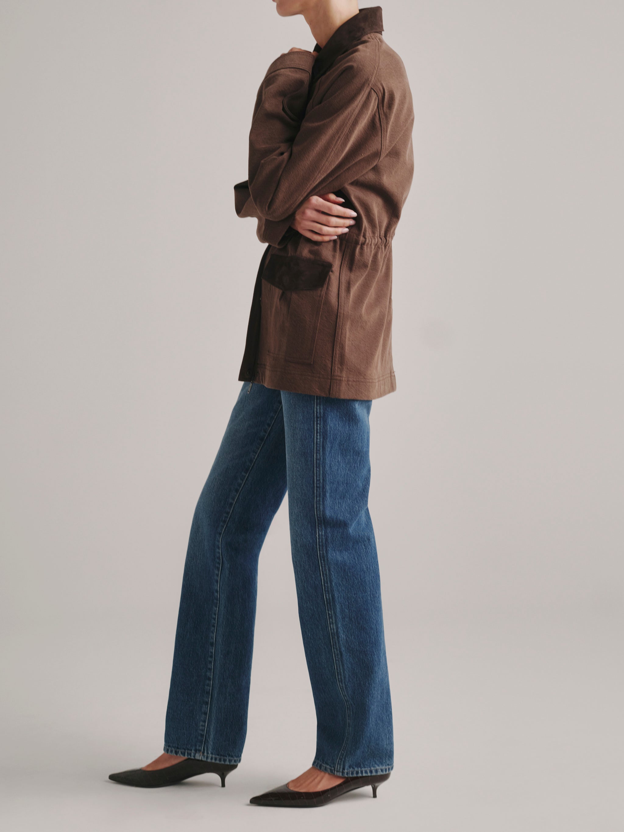 Field Denim Jacket | Brownstone