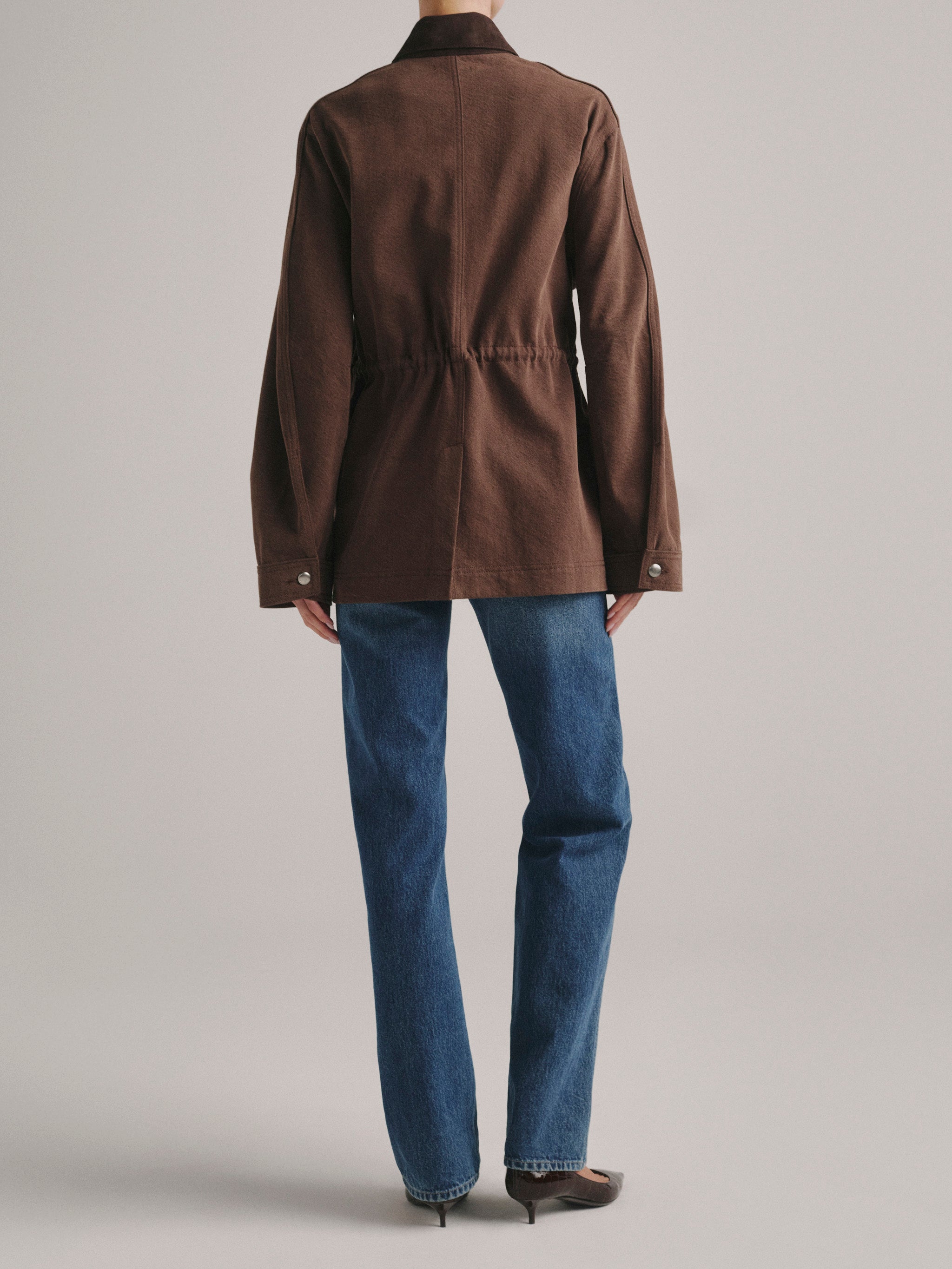 Field Denim Jacket | Brownstone
