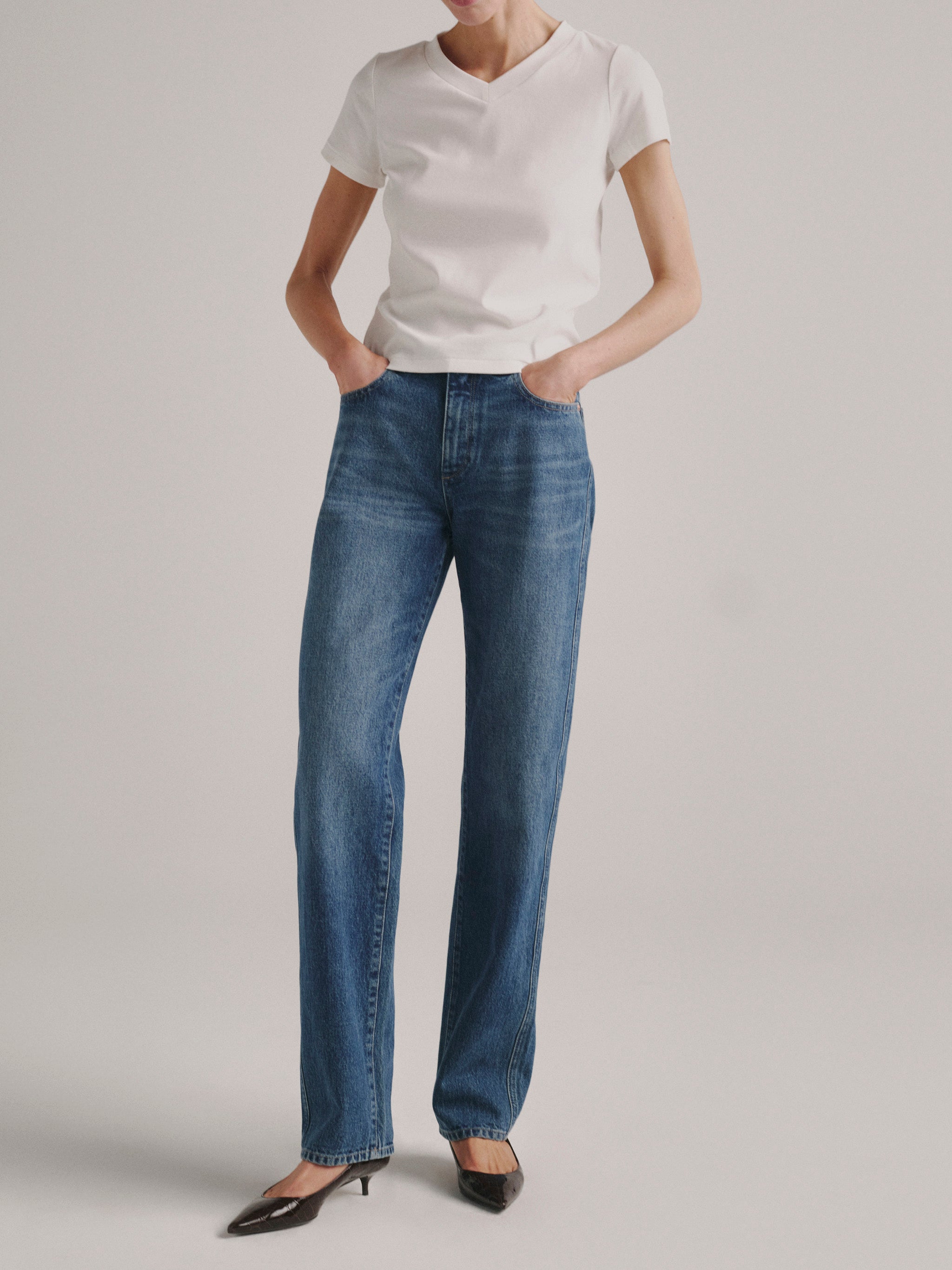 Cate Classic Straight High-Rise 31
