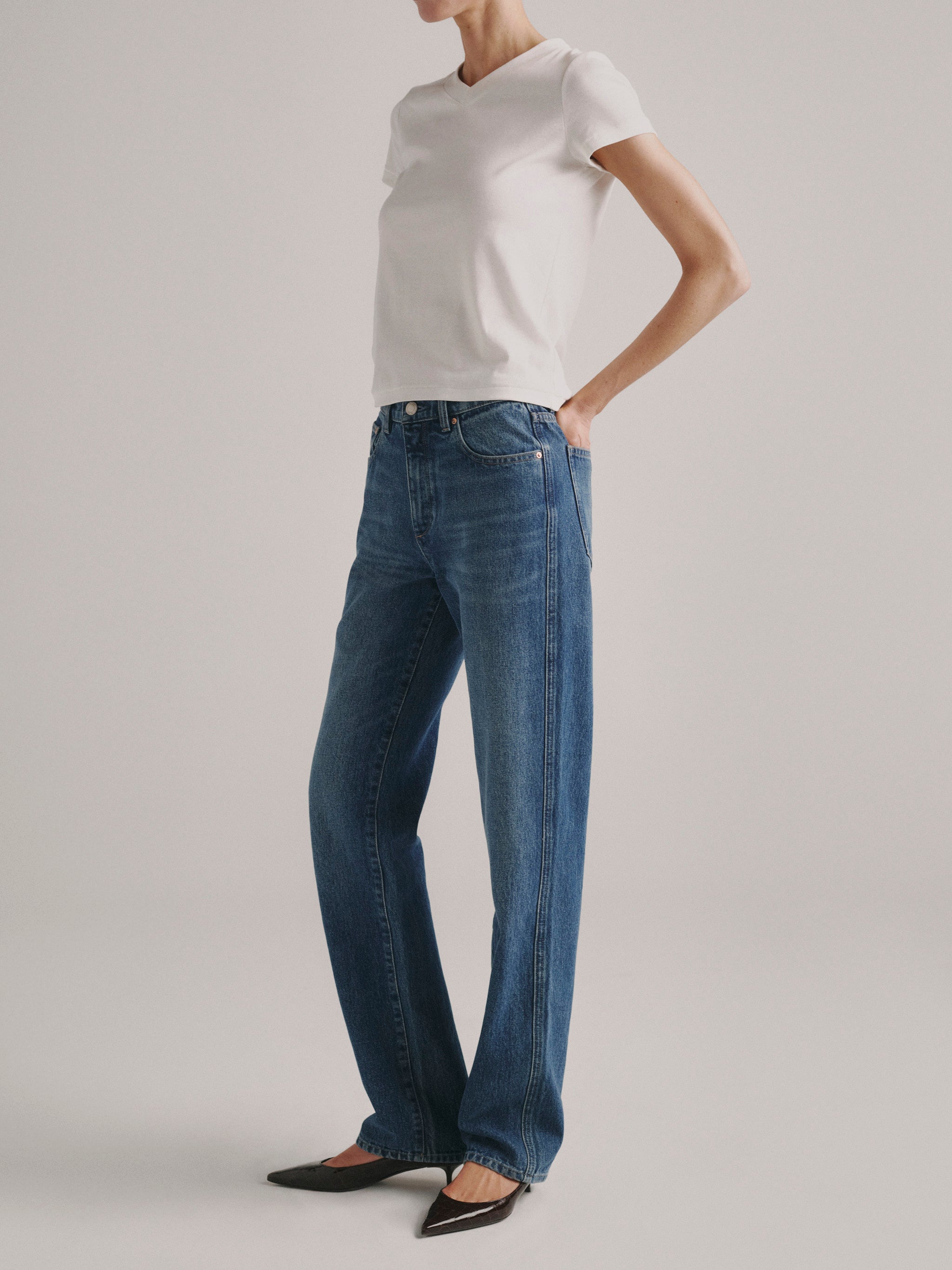 Cate Classic Straight High-Rise 31