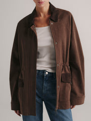 Field Denim Jacket | Brownstone