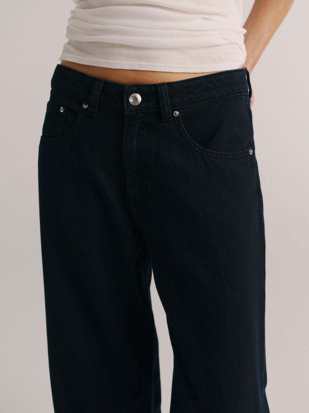 Alex Baggy Wide Leg Low-Rise 32