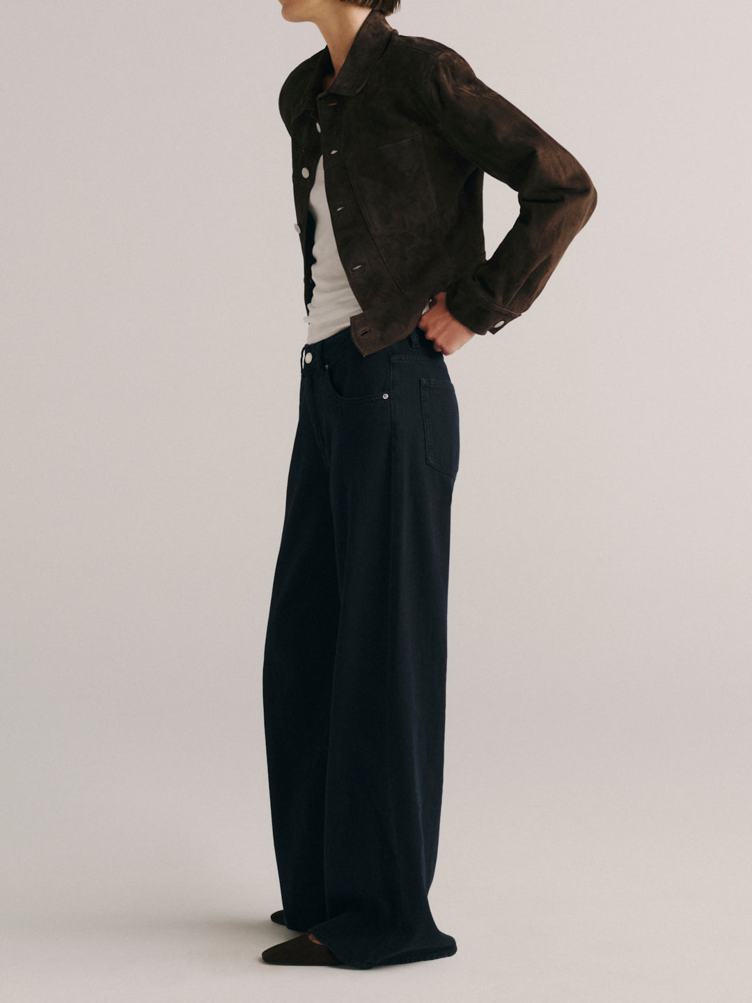 Alex Baggy Wide Leg Low-Rise 32