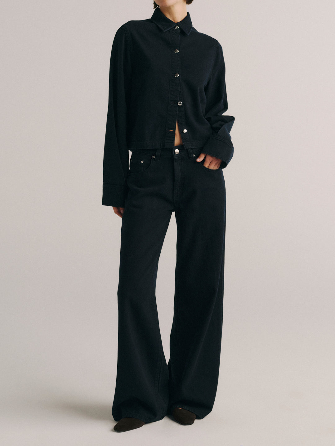 Alex Baggy Wide Leg Low-Rise 32