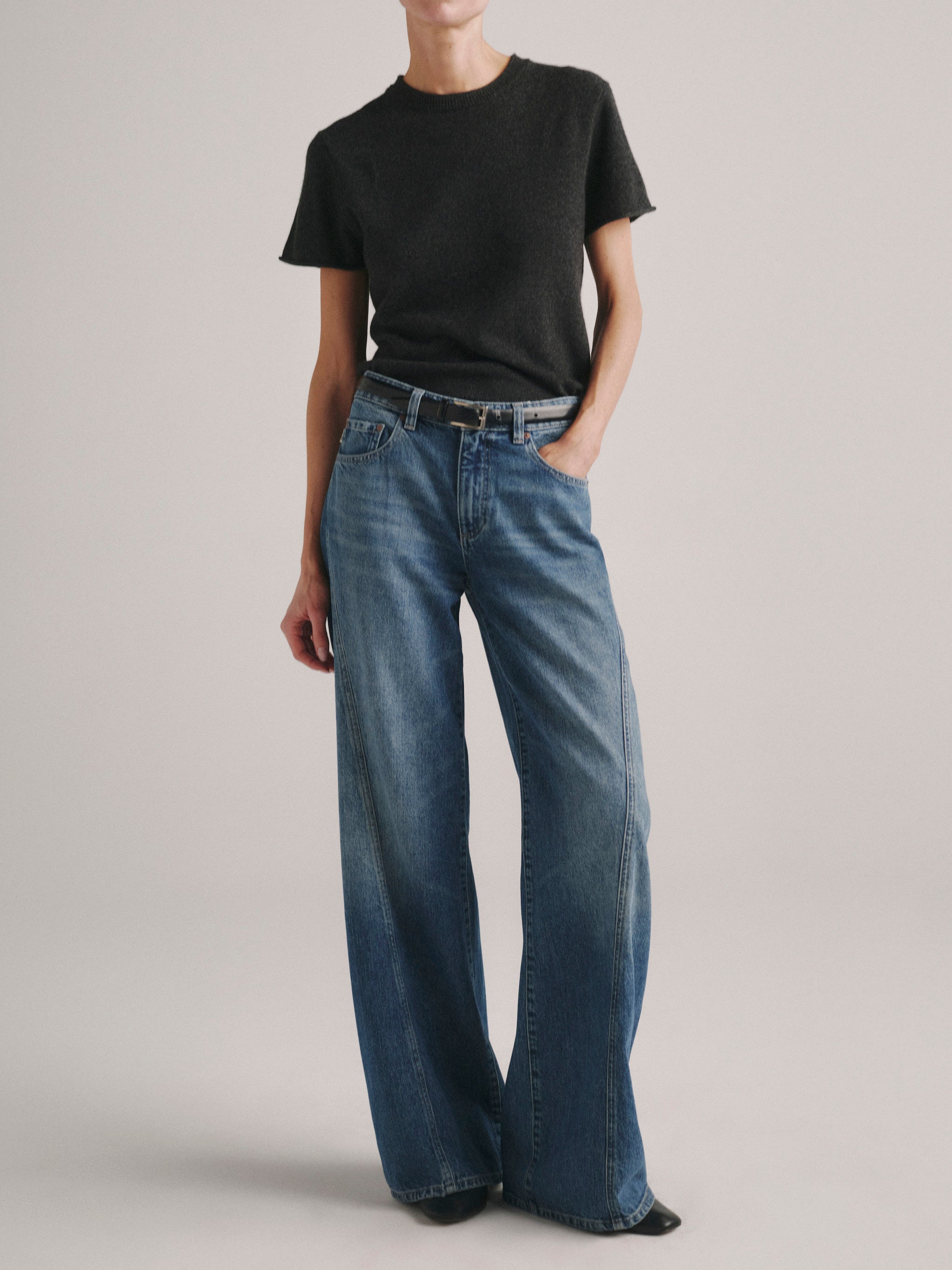 Alex Baggy Wide Leg Low-Rise Petite 29