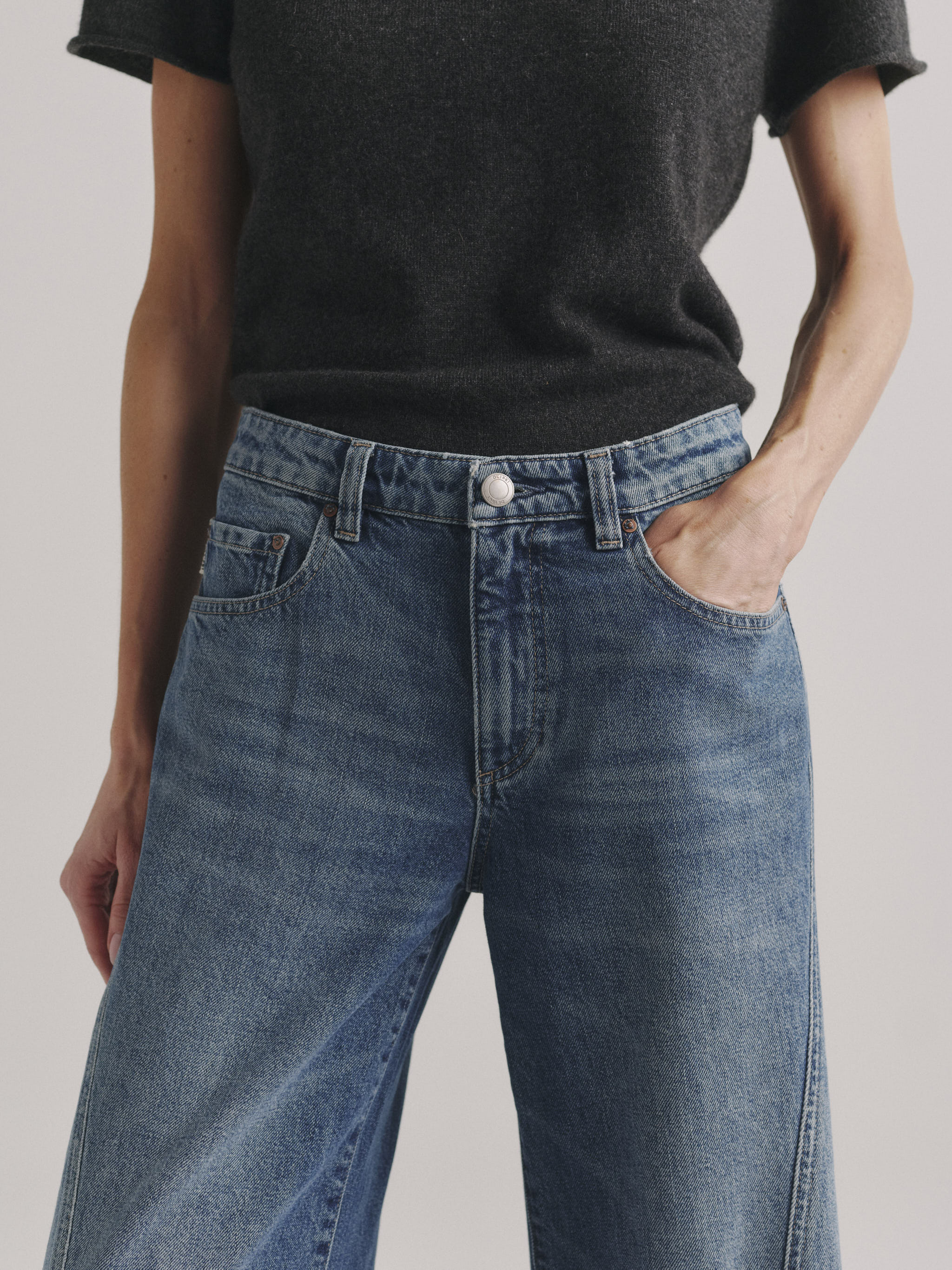 Alex Baggy Wide Leg Low-Rise Petite 29